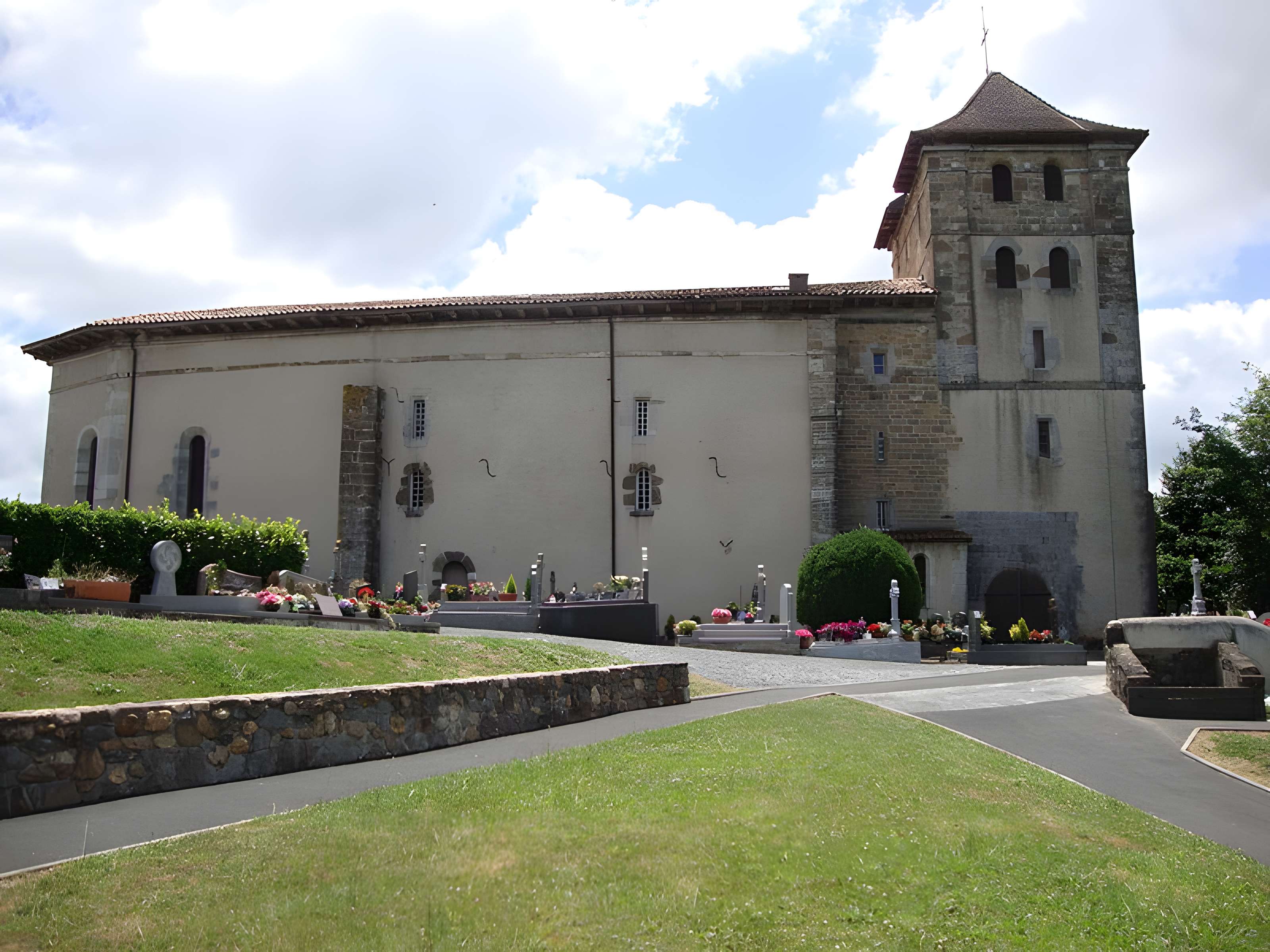 Église Saint-Étienne d'Espelette 