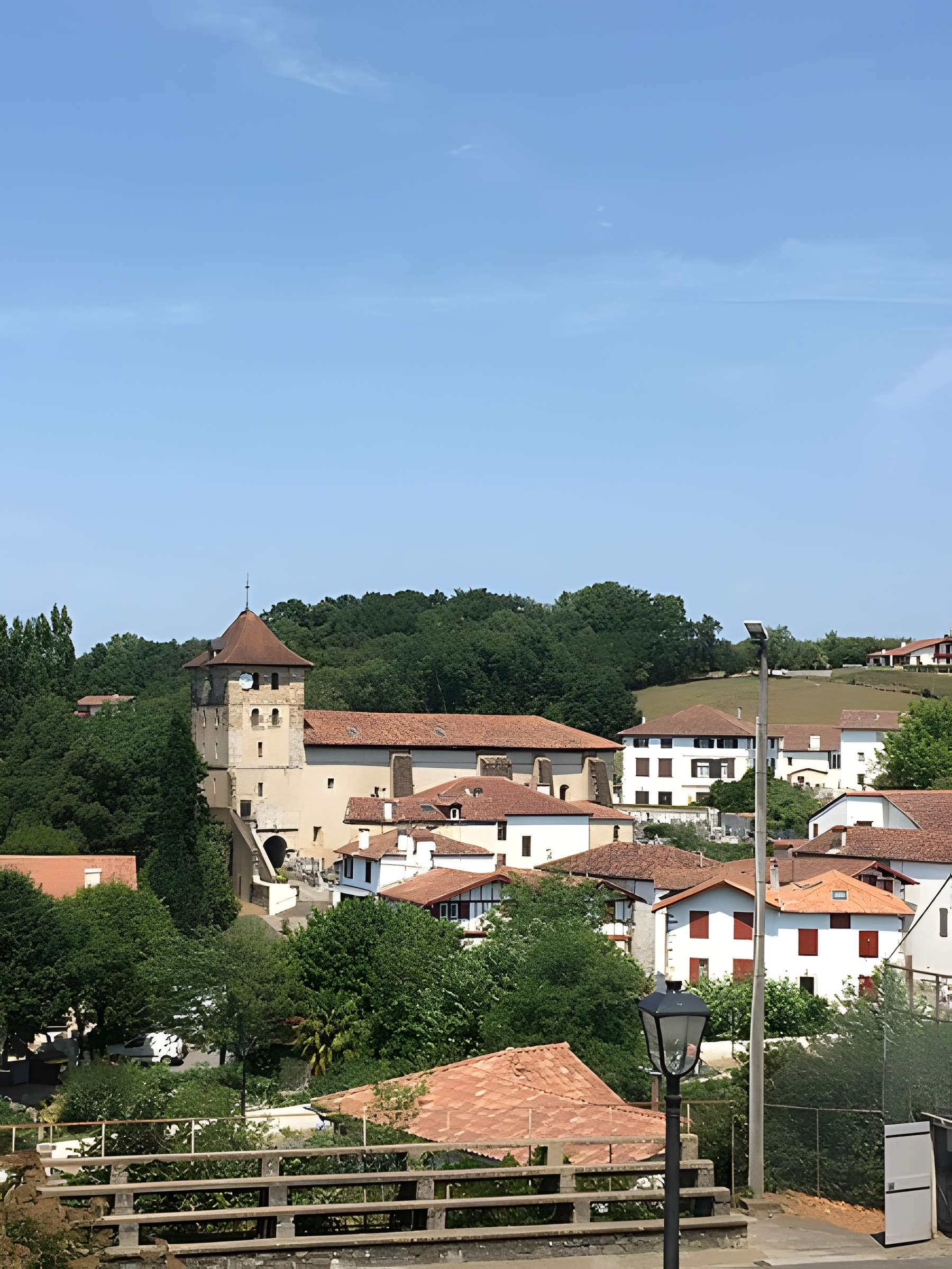Église Saint-Étienne d'Espelette
