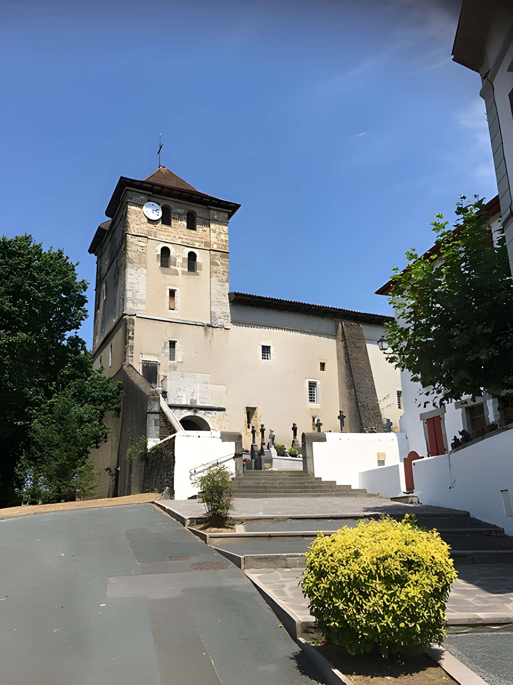 Église Saint-Étienne d'Espelette
