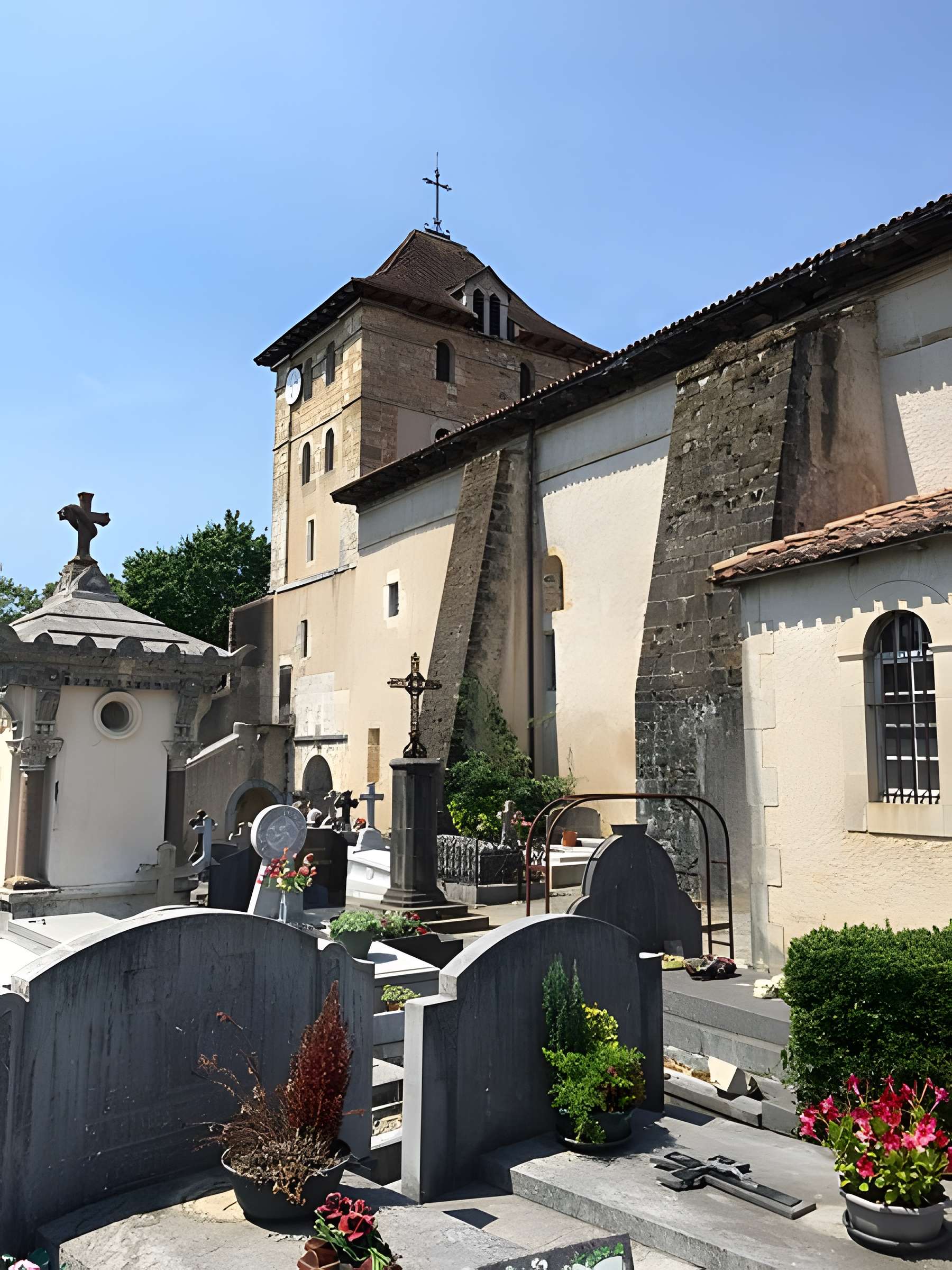 Église Saint-Étienne d'Espelette