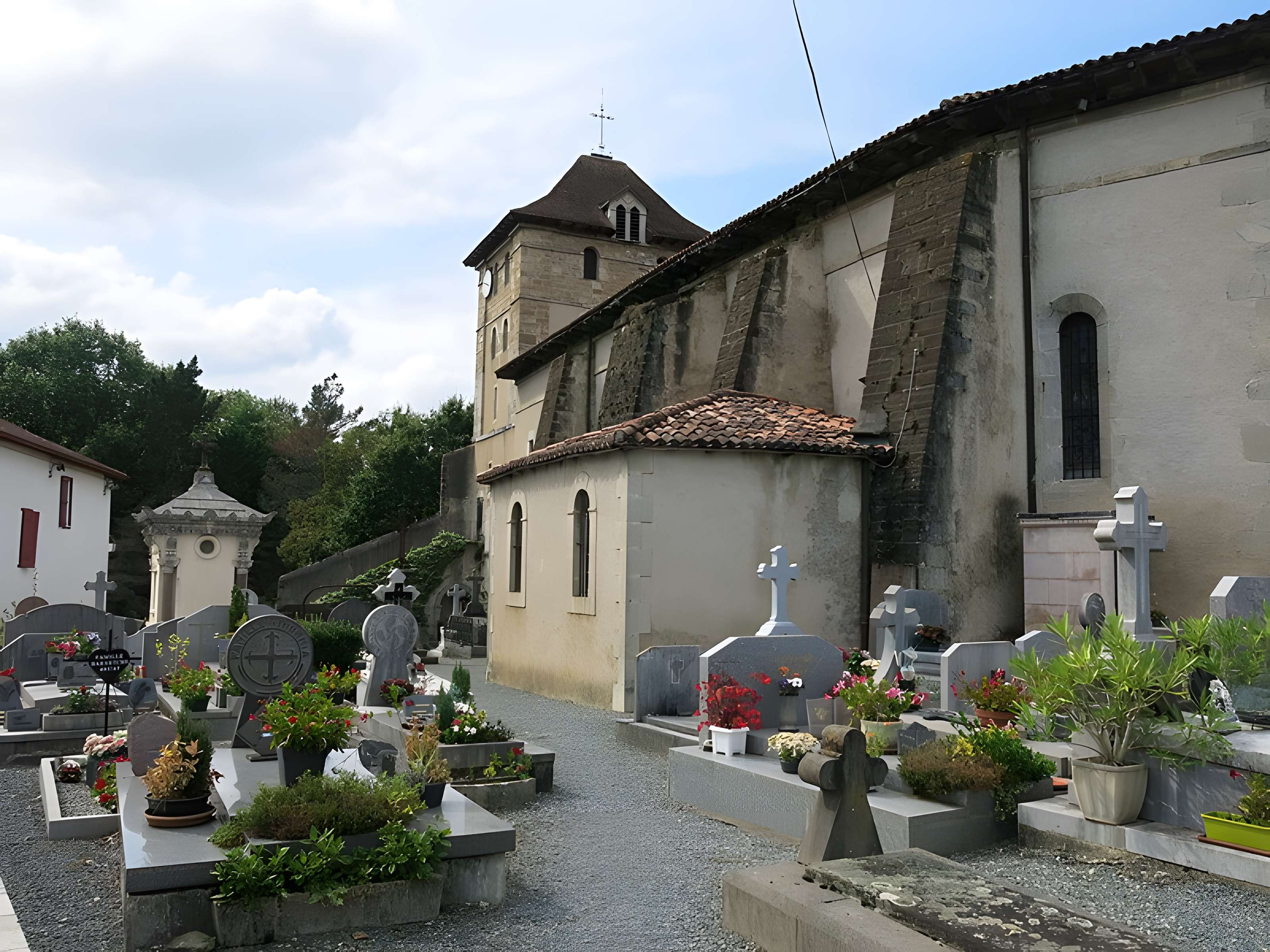 Église Saint-Étienne d'Espelette