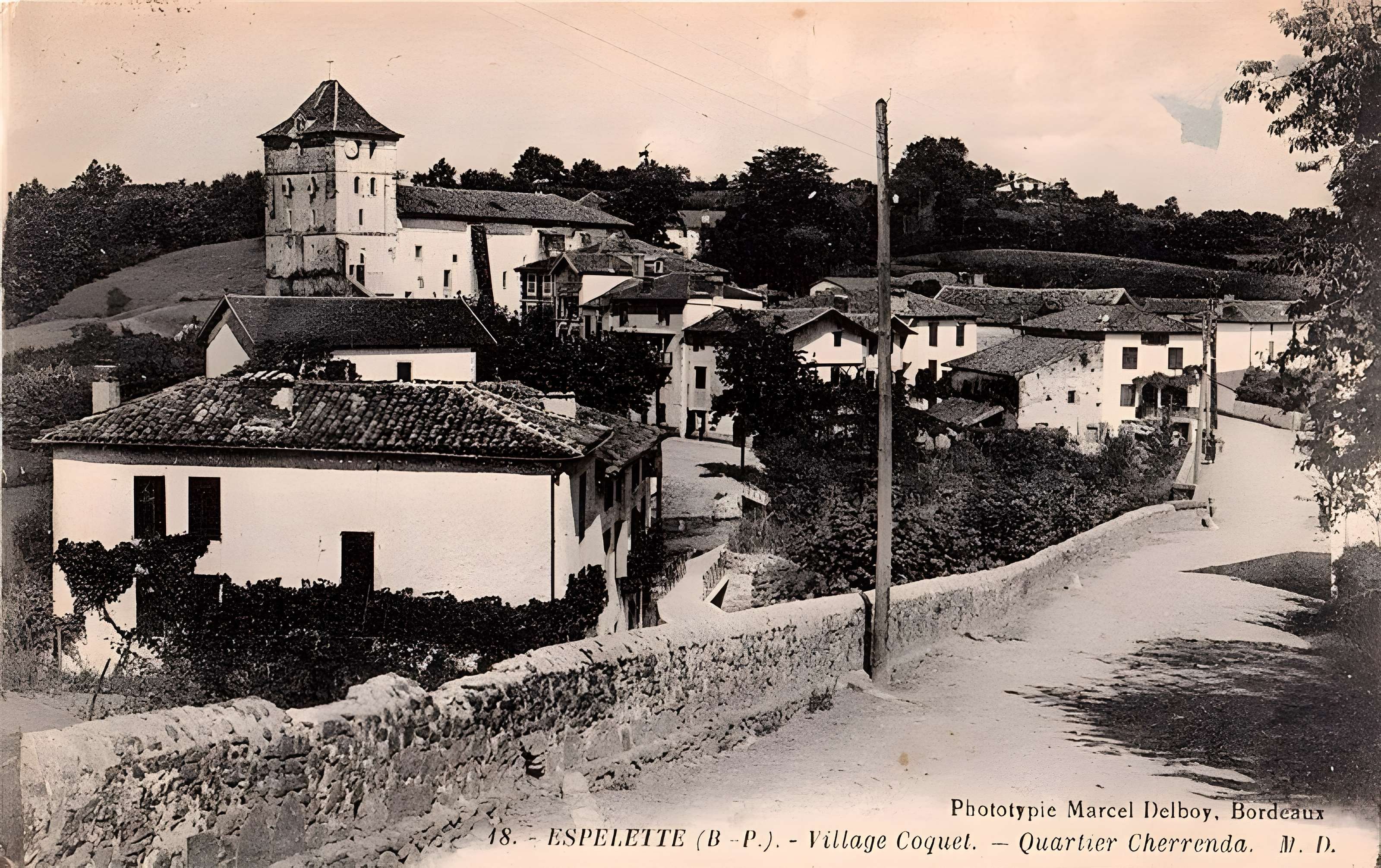 Église Saint-Étienne d'Espelette