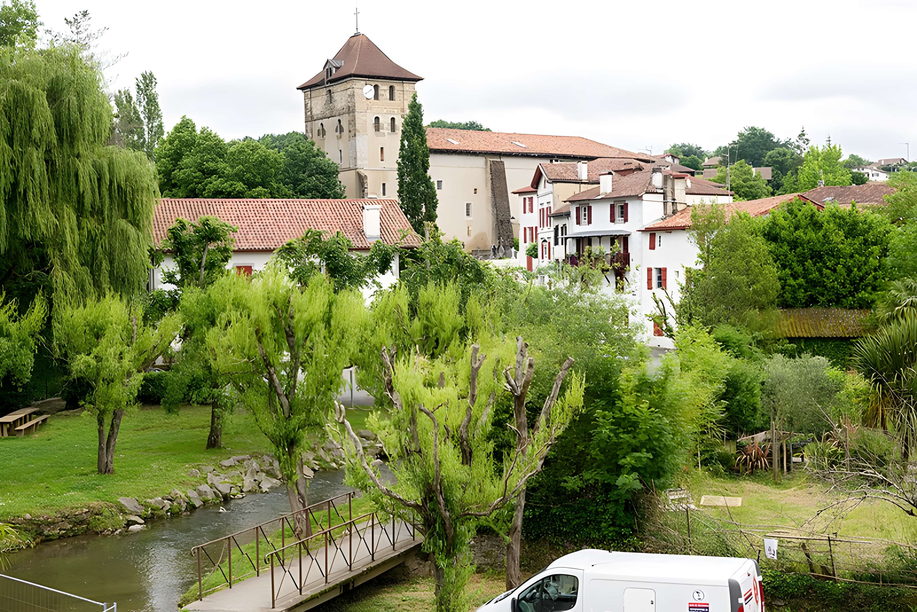 Église Saint-Étienne d'Espelette