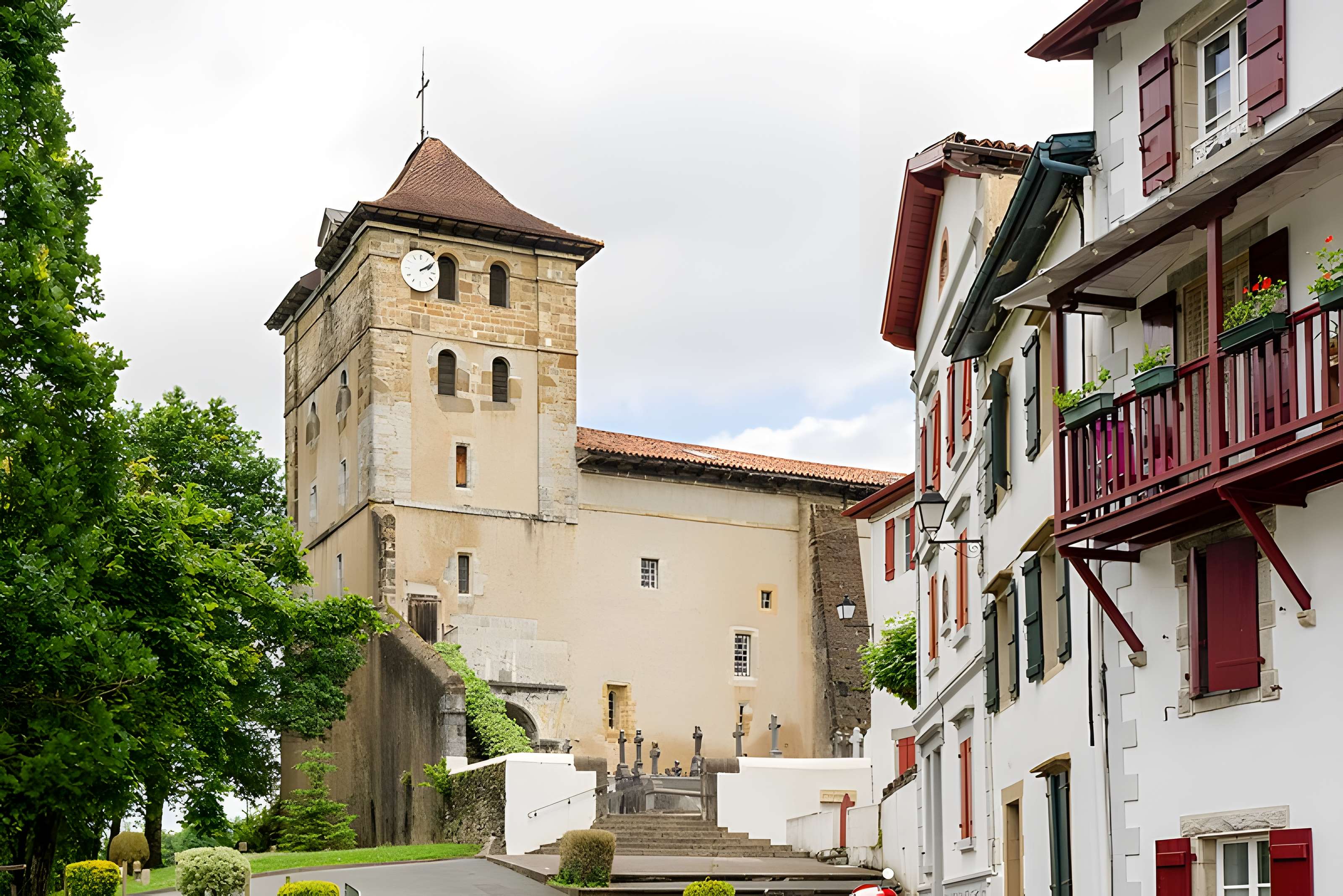 Église Saint-Étienne d'Espelette