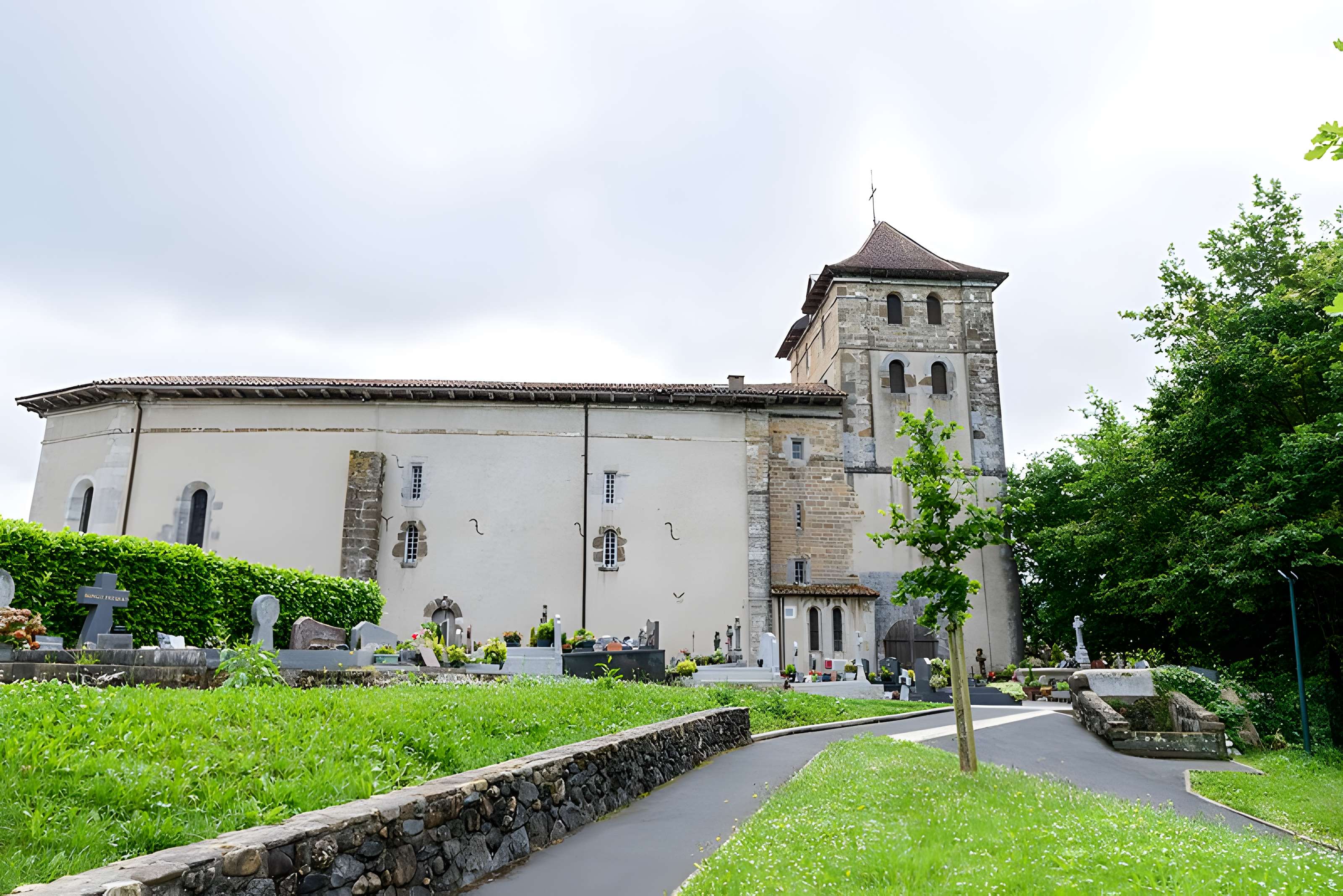 Église Saint-Étienne d'Espelette