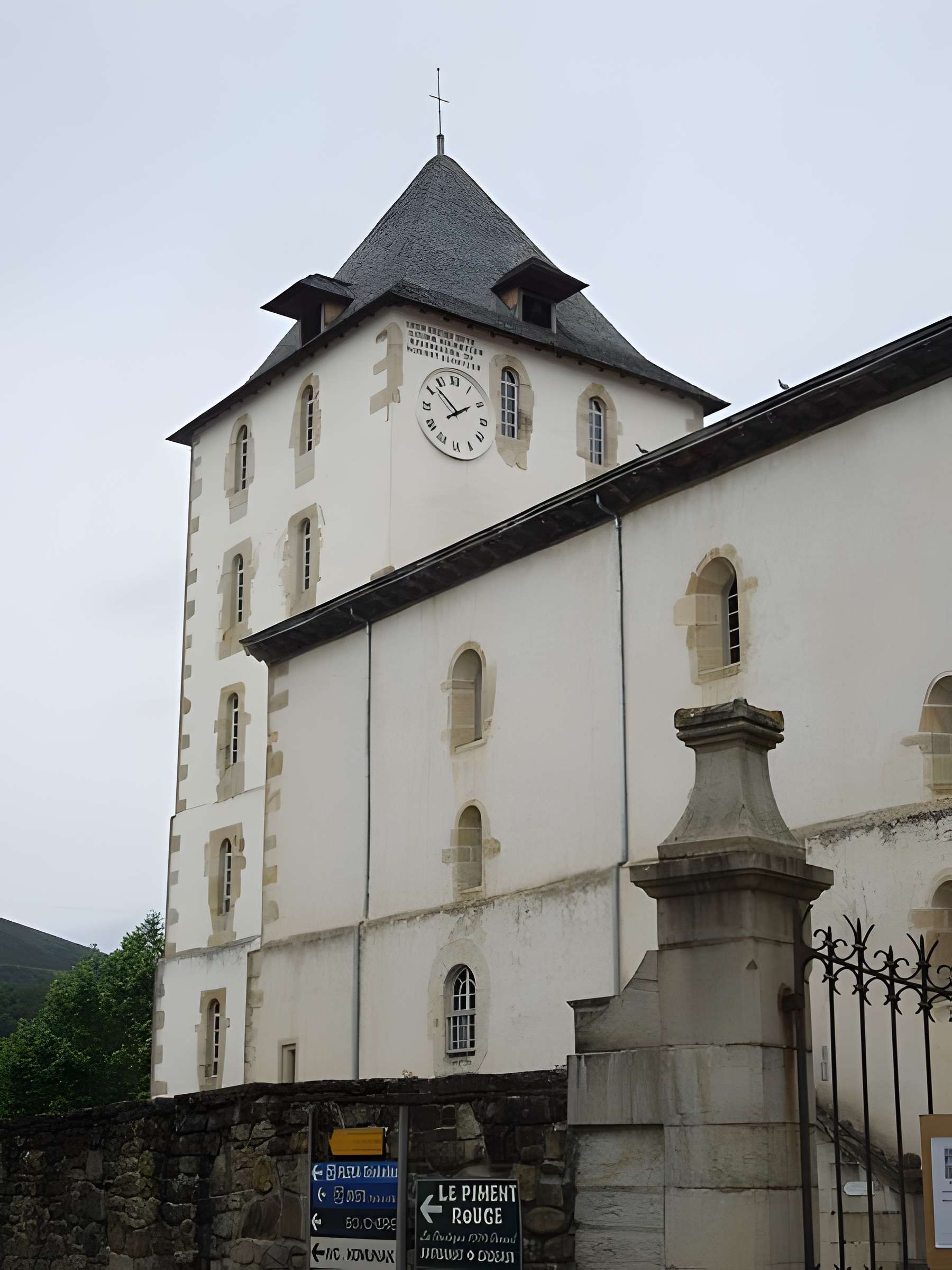 Église Saint-Étienne d'Espelette