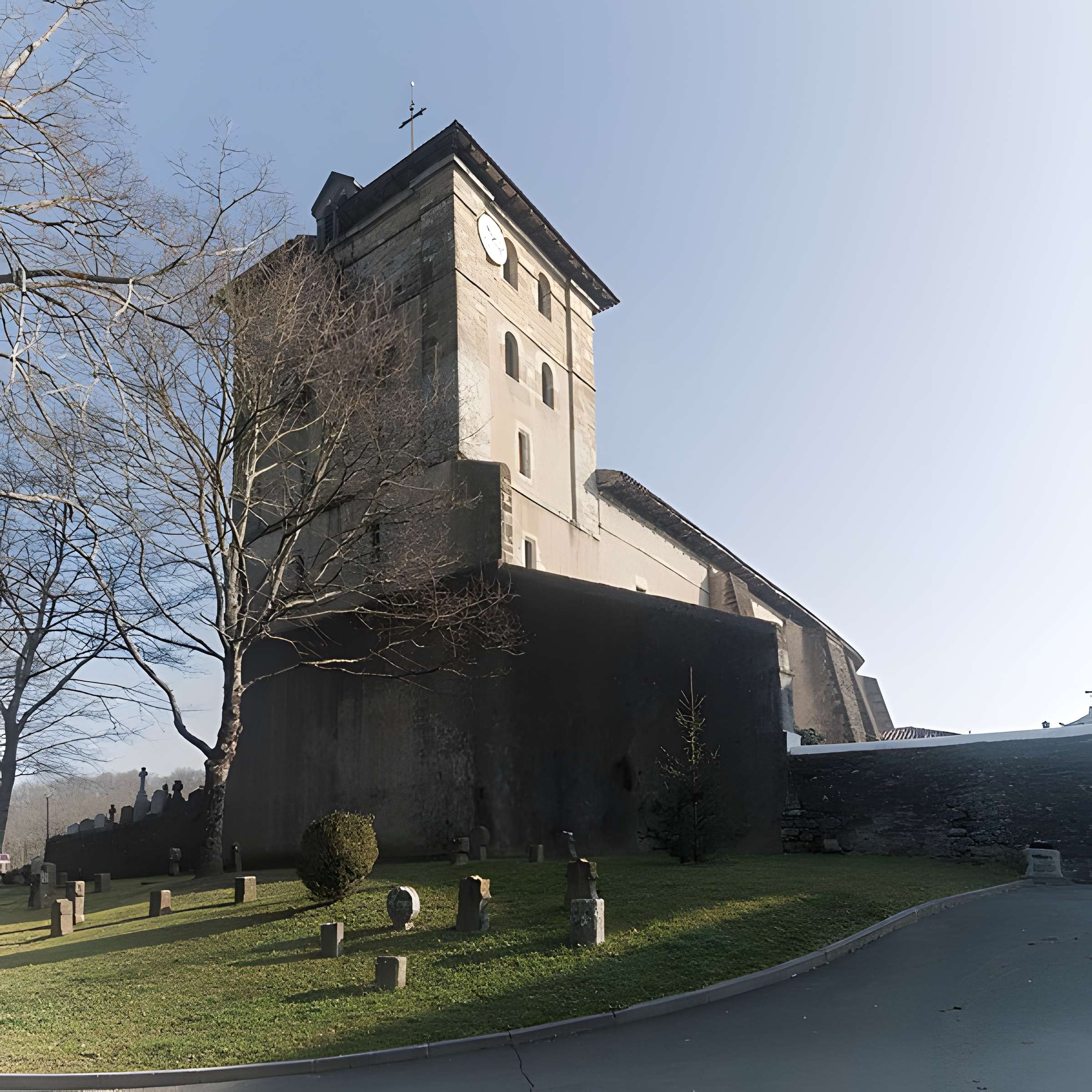 Église Saint-Étienne d'Espelette