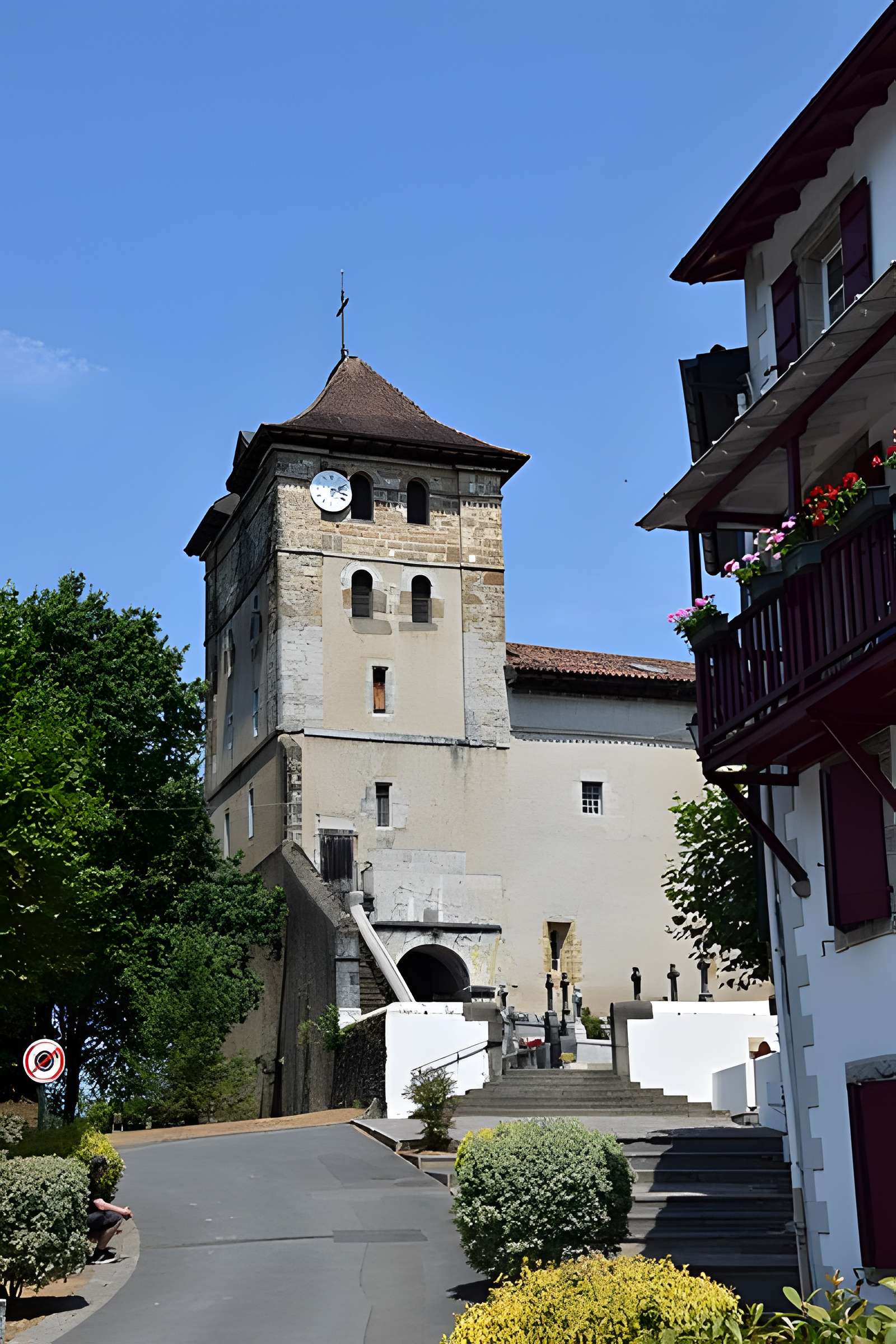 Église Saint-Étienne d'Espelette