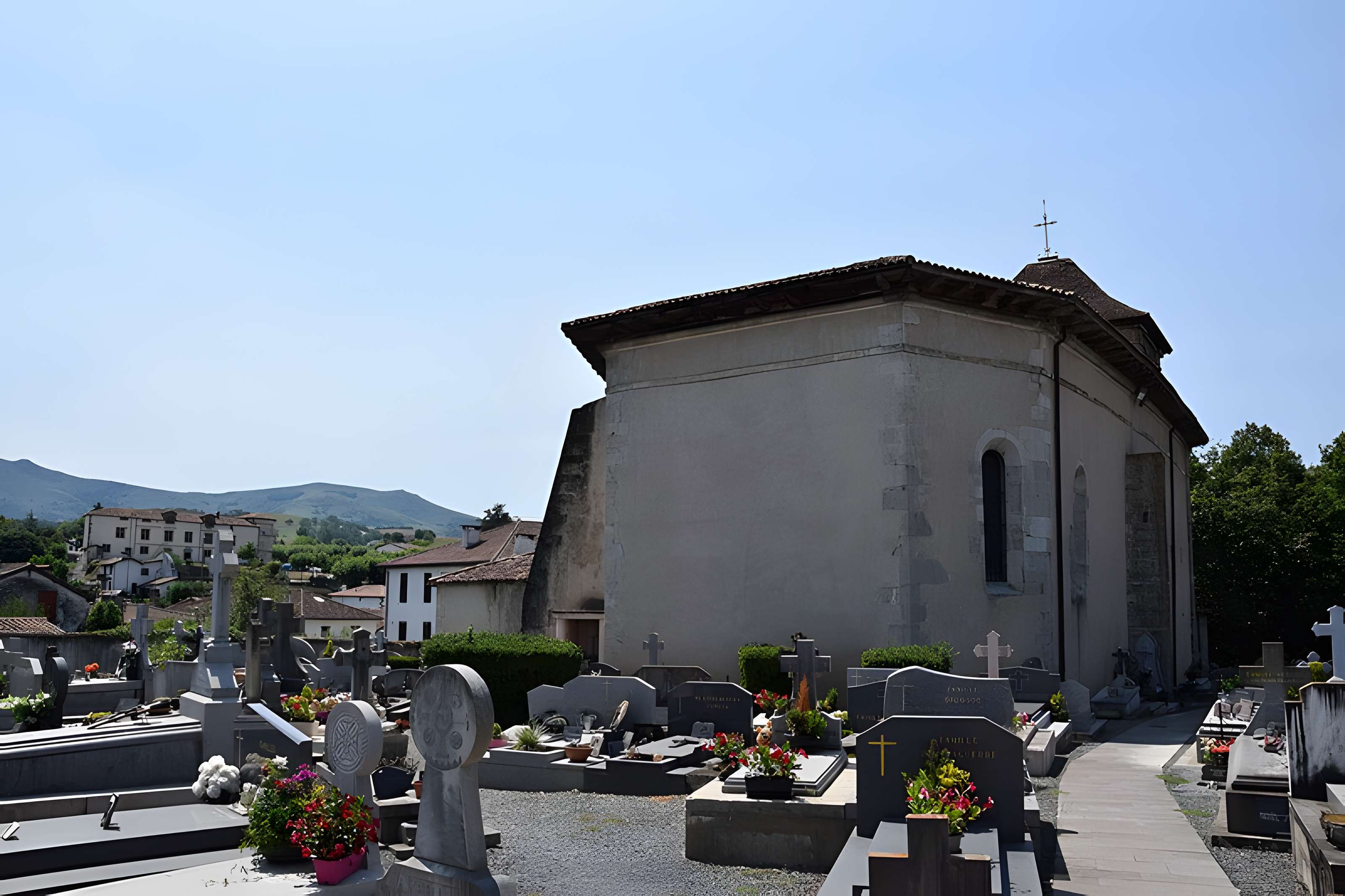 Église Saint-Étienne d'Espelette