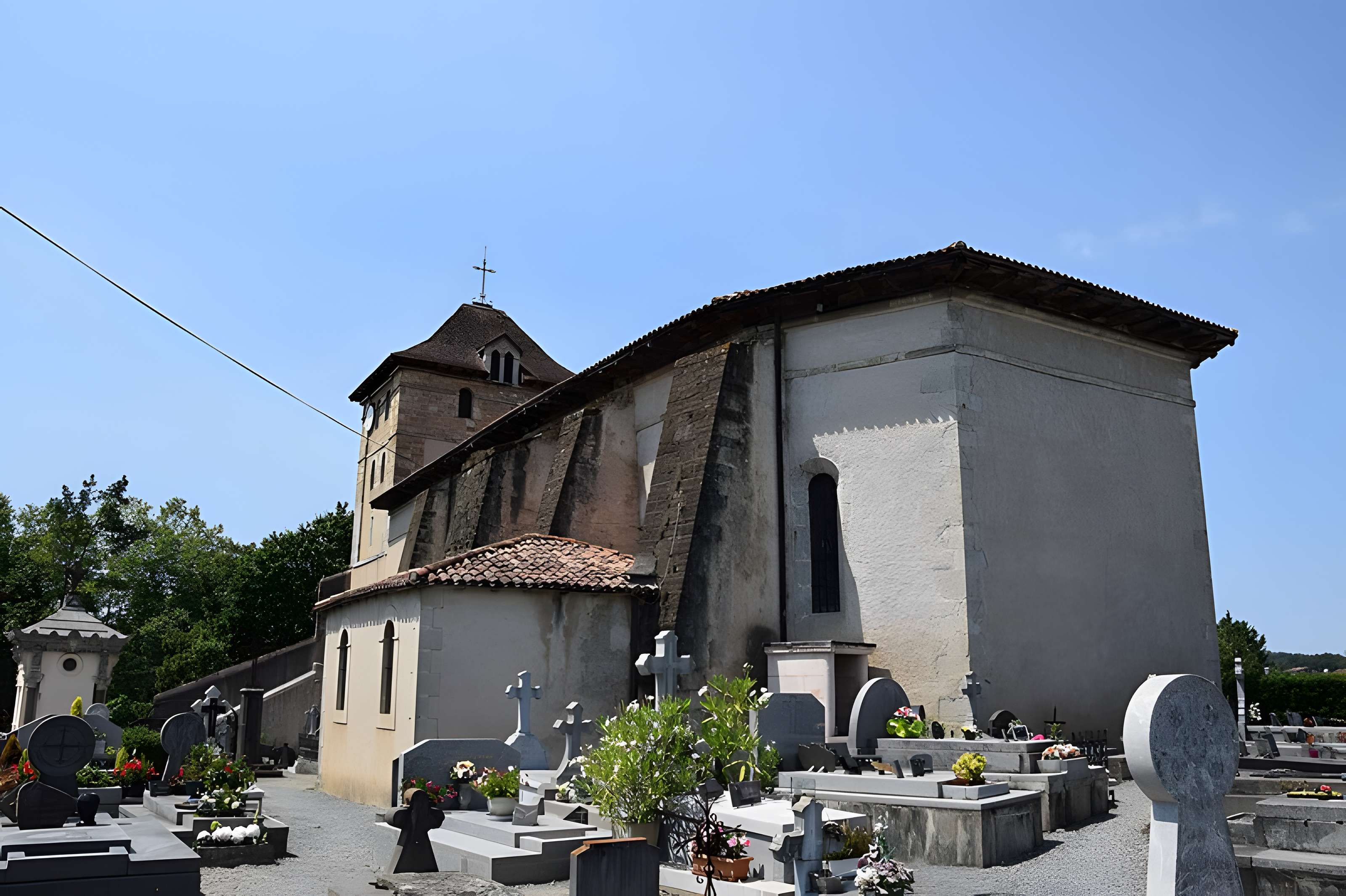 Église Saint-Étienne d'Espelette