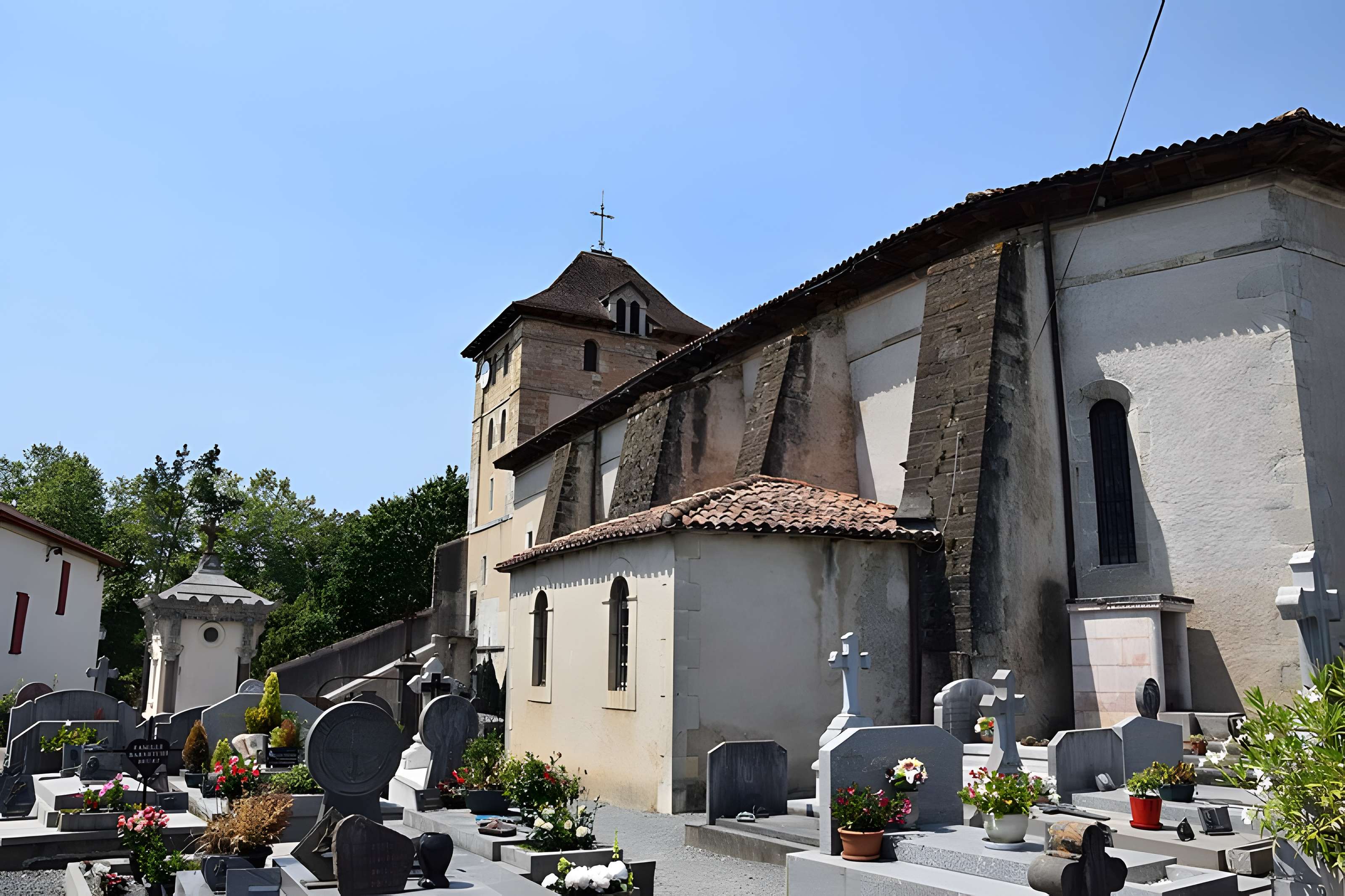 Église Saint-Étienne d'Espelette