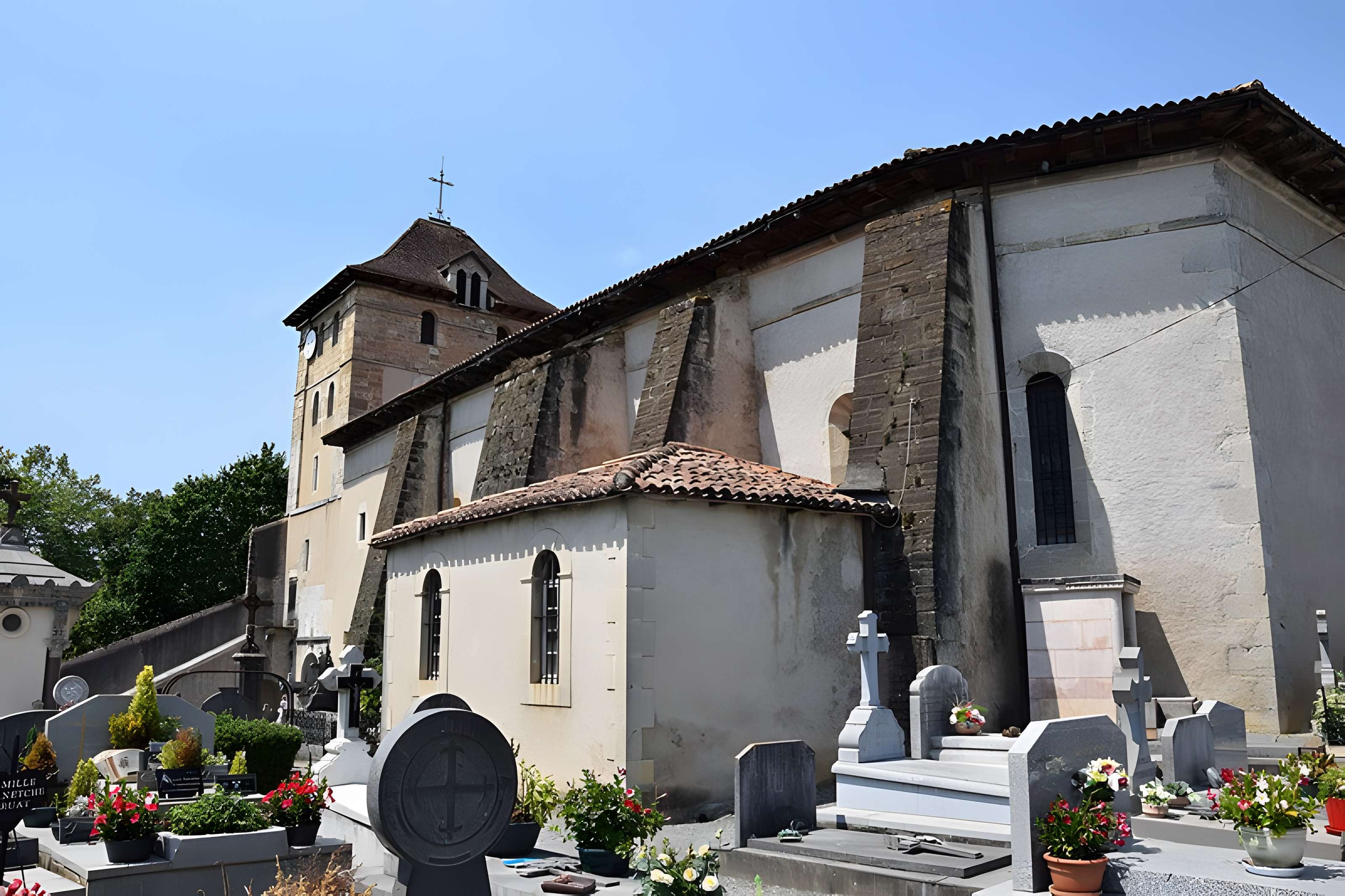 Église Saint-Étienne d'Espelette