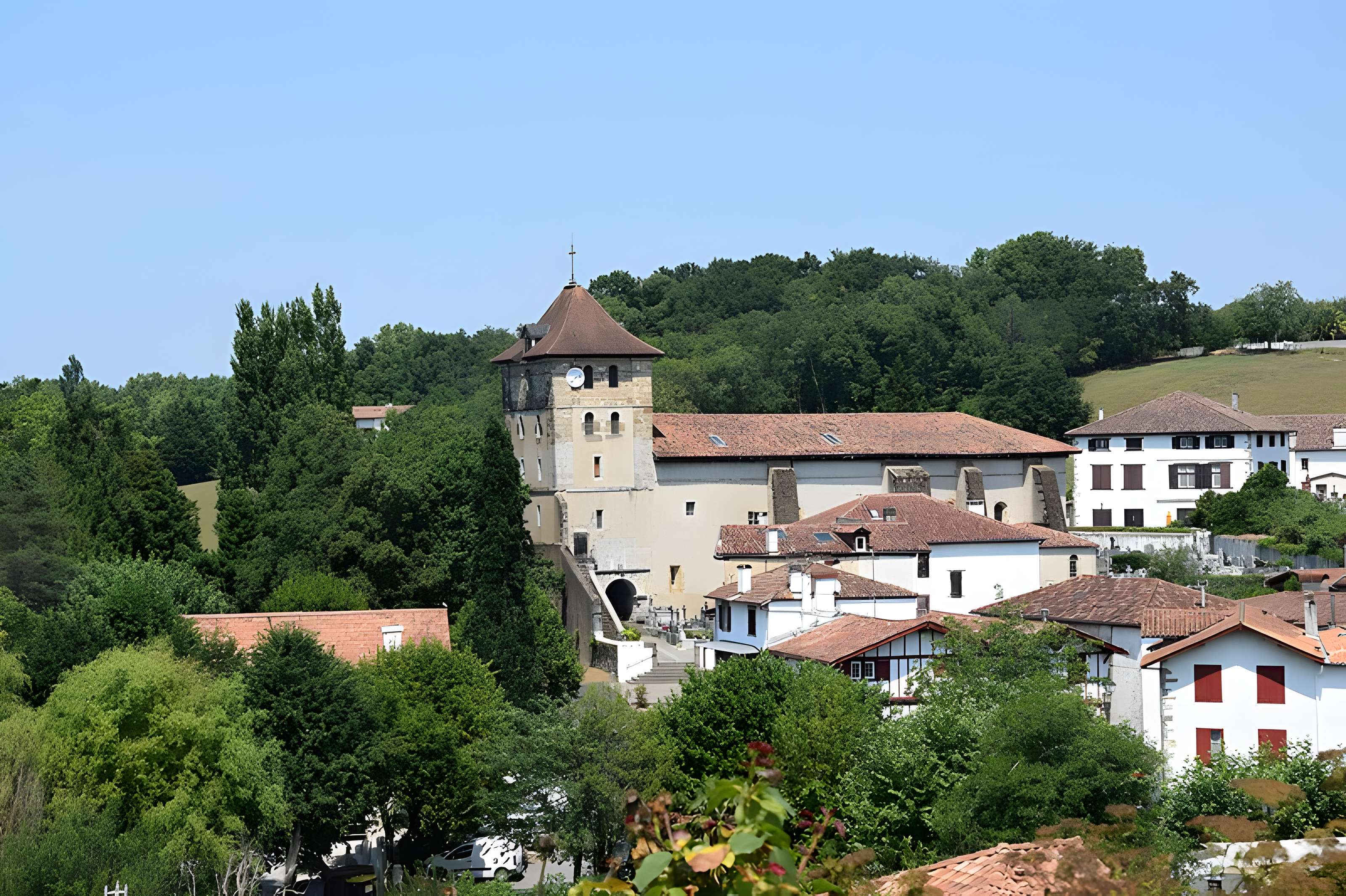 Église Saint-Étienne d'Espelette