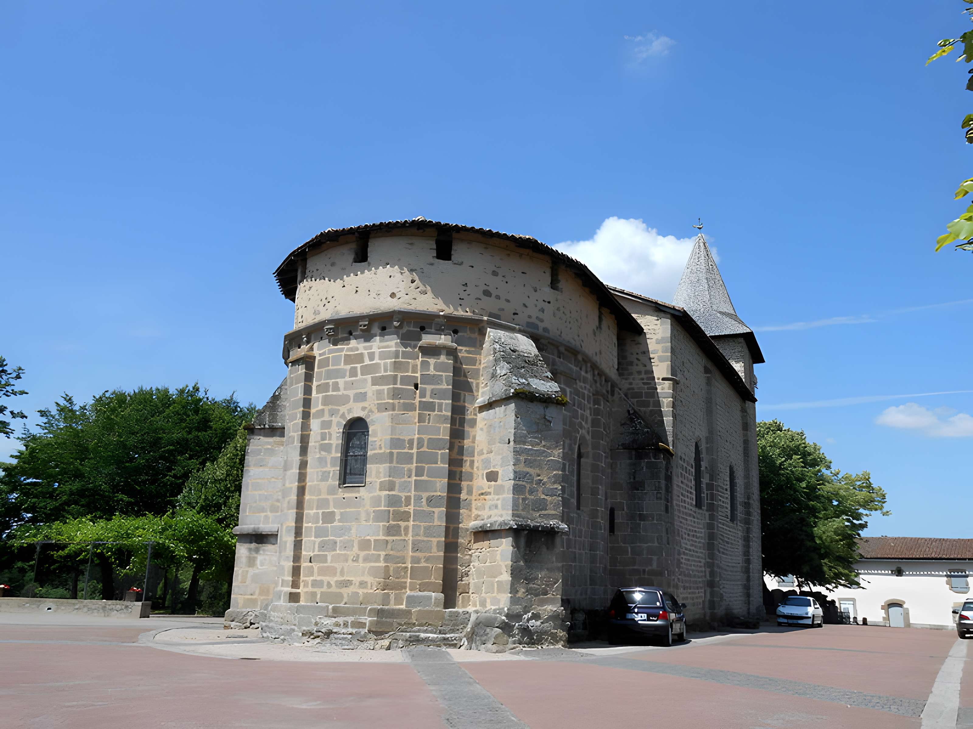 Église Saint-Étienne d'Esse