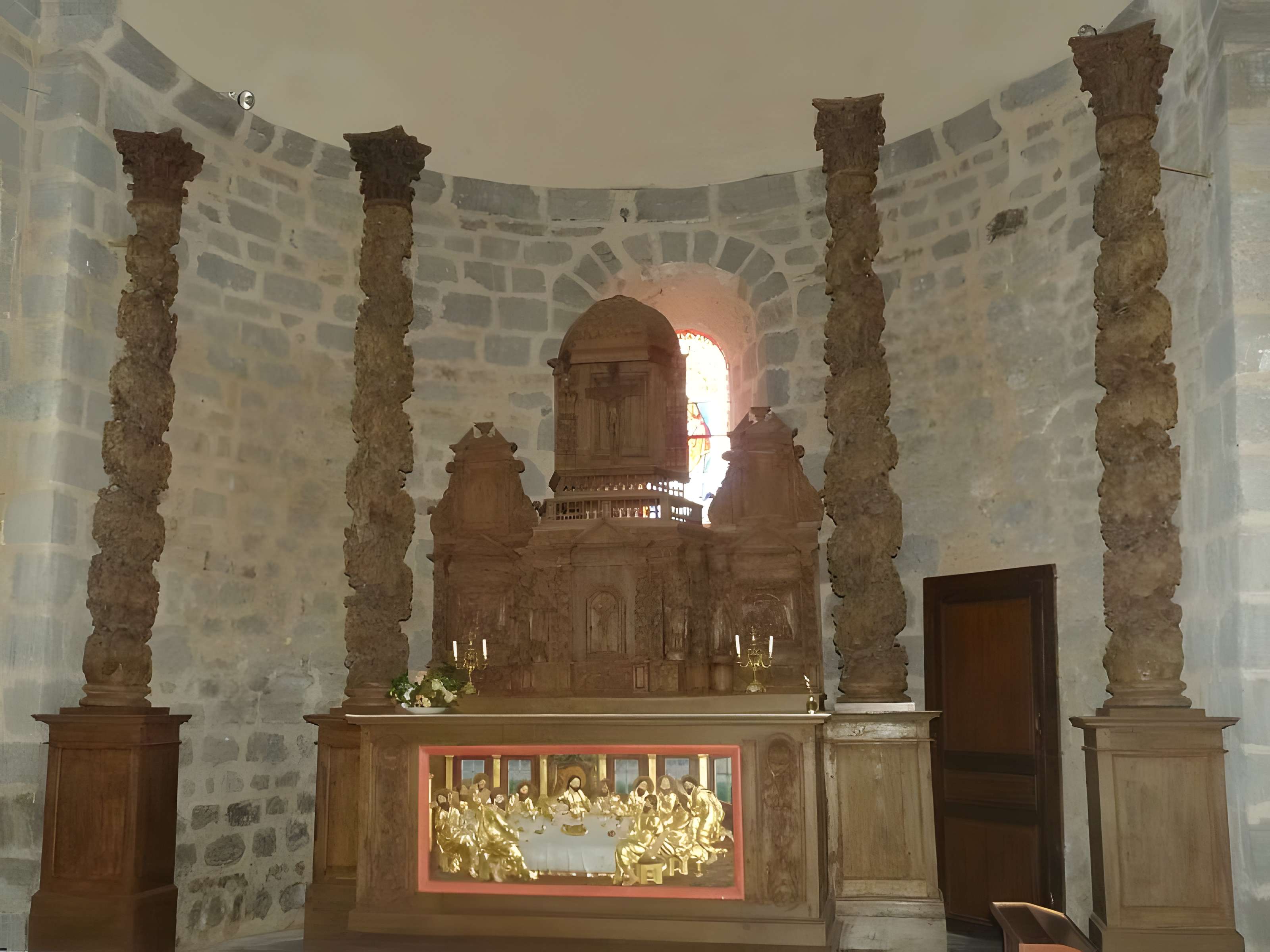 Église Saint-Étienne d'Esse