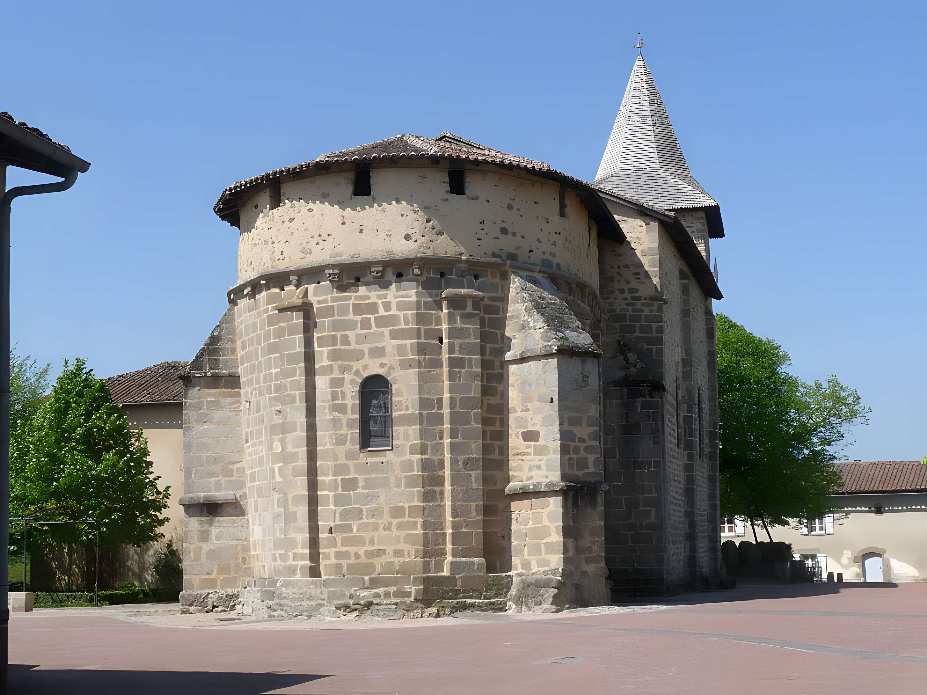 Église Saint-Étienne d'Esse