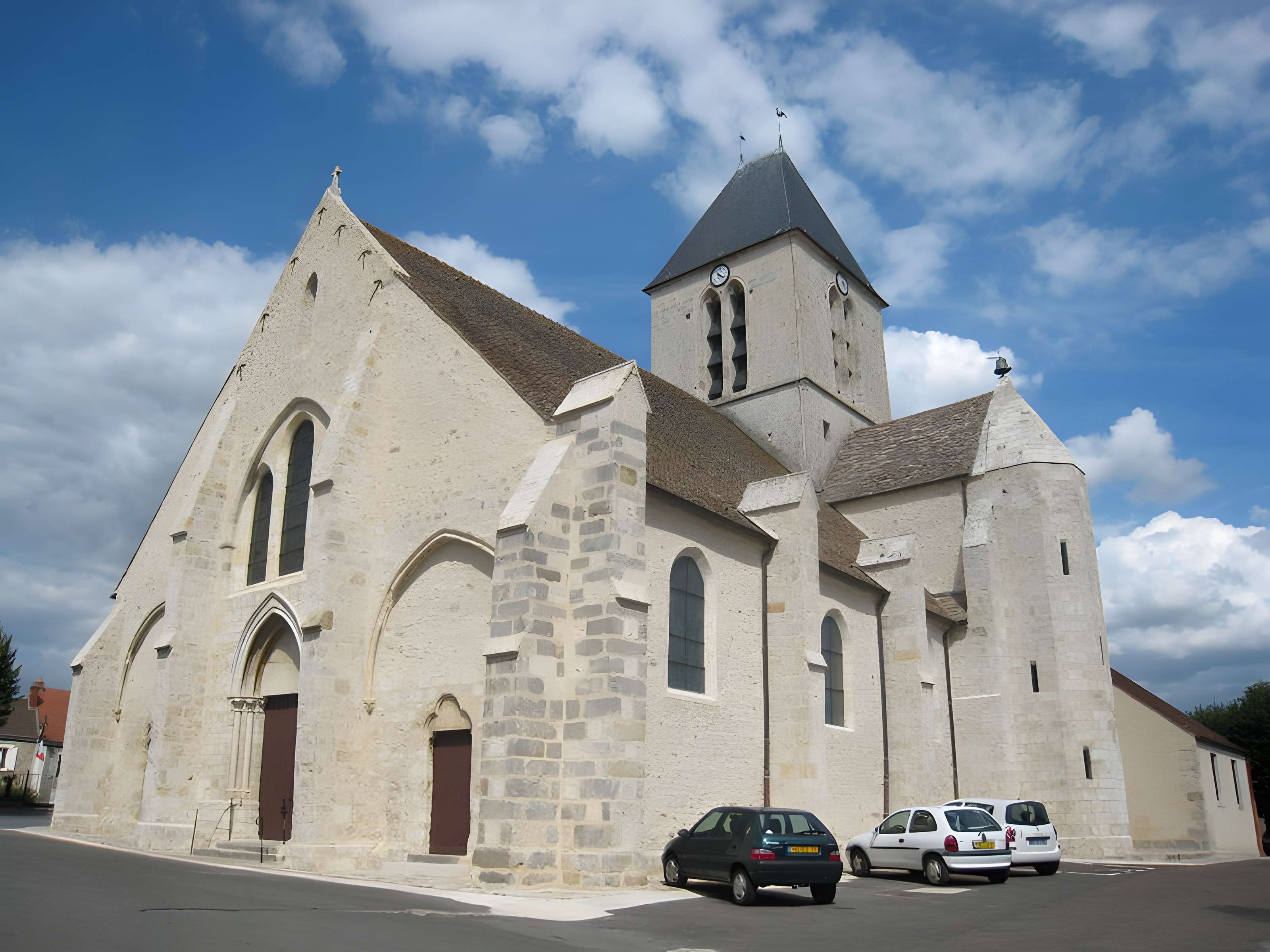 Église Saint-Étienne d'Étréchy 