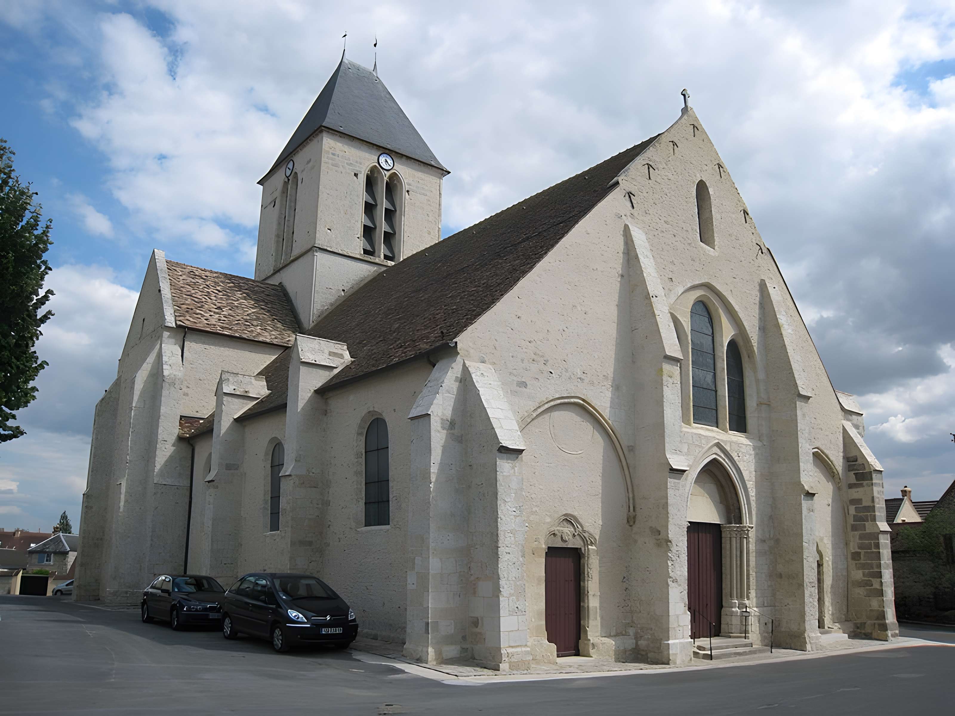 Église Saint-Étienne d'Étréchy