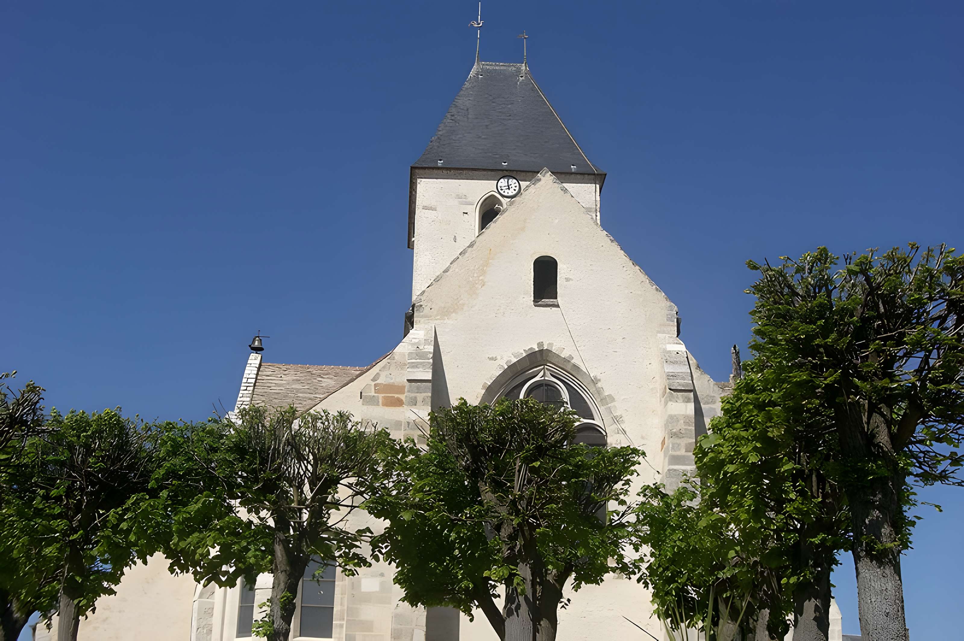 Église Saint-Étienne d'Étréchy