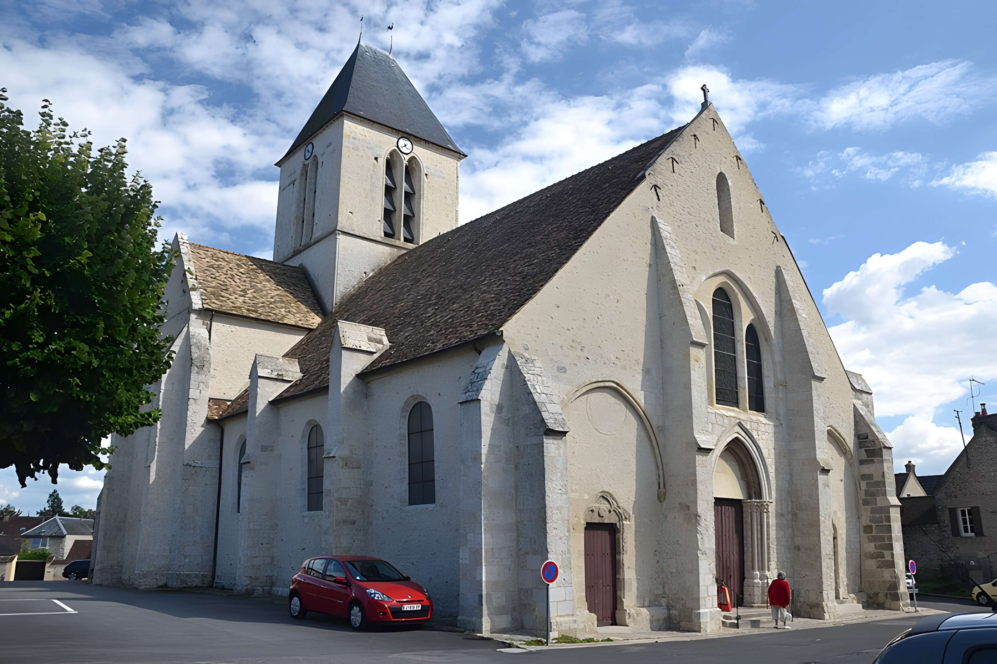 Église Saint-Étienne d'Étréchy