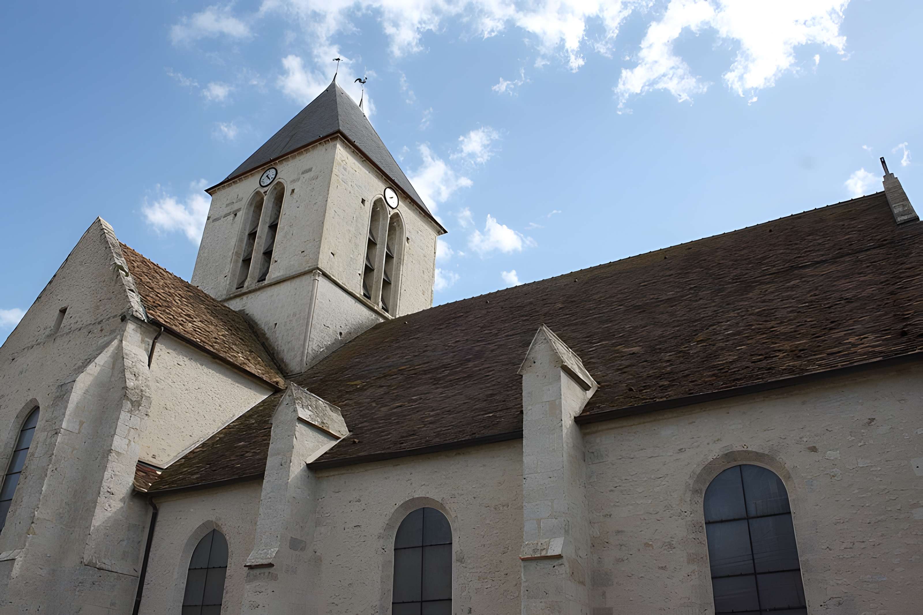 Église Saint-Étienne d'Étréchy
