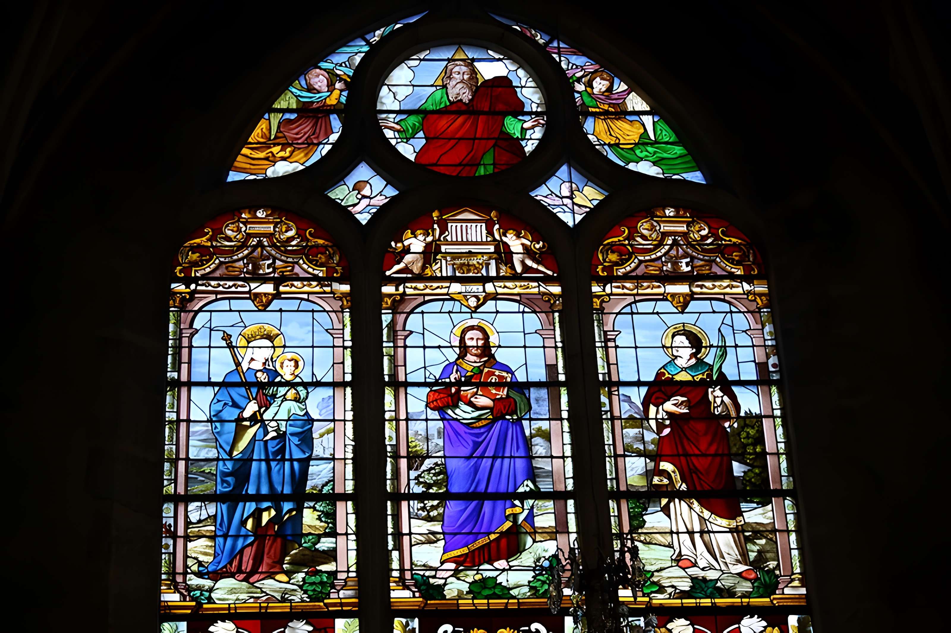 Église Saint-Étienne d'Étréchy