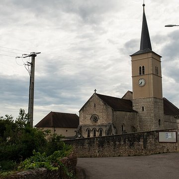Église Saint-Étienne dOrchamps