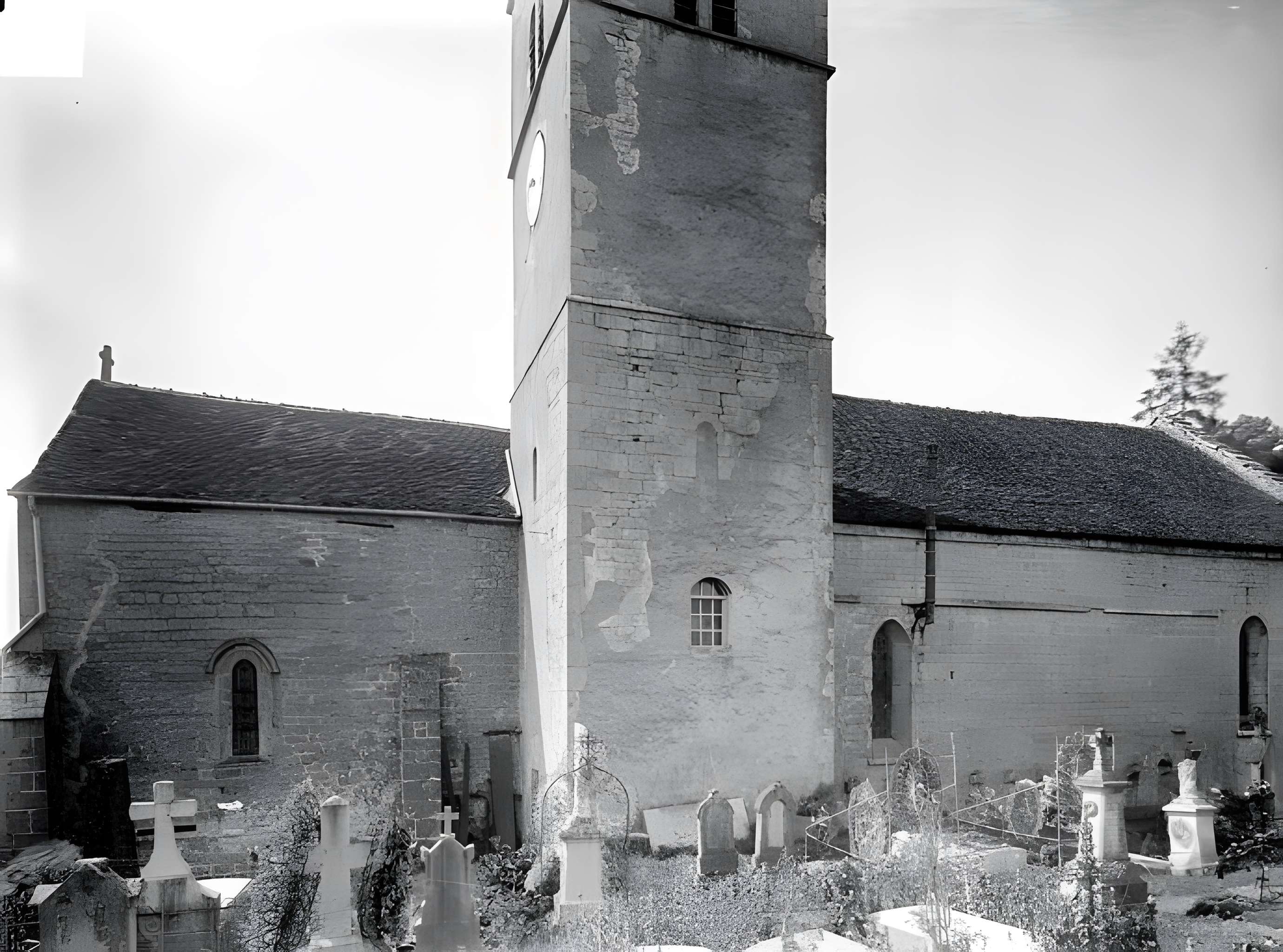 Église Saint-Étienne d'Orchamps