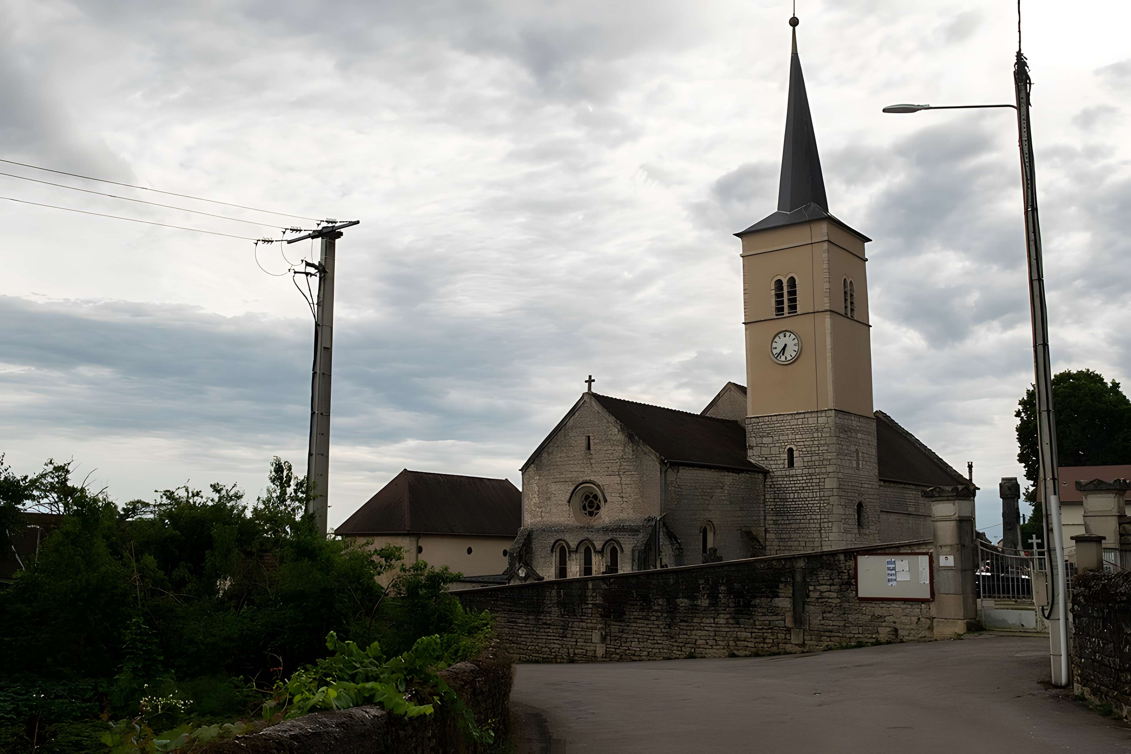 Église Saint-Étienne d'Orchamps