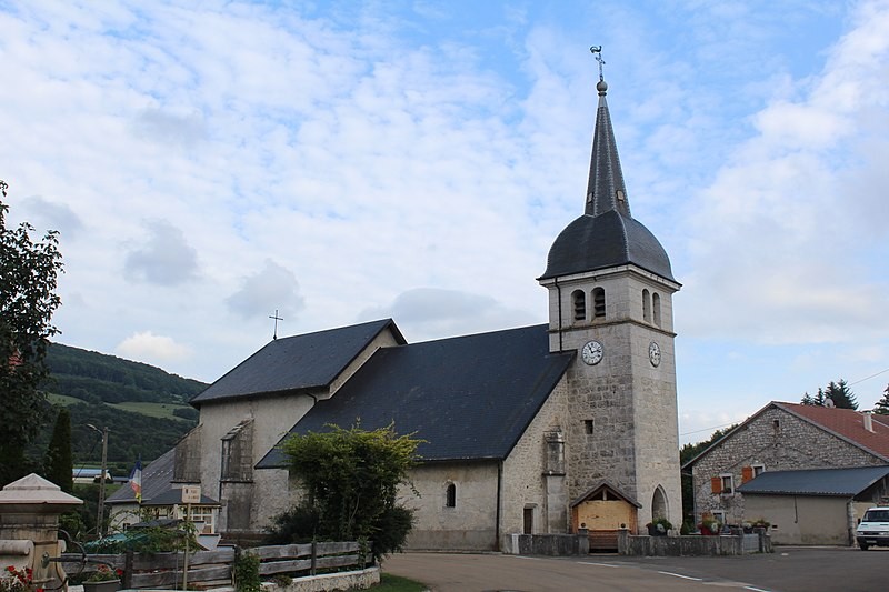 Photo de Église Saint-Étienne du Petit-Abergement