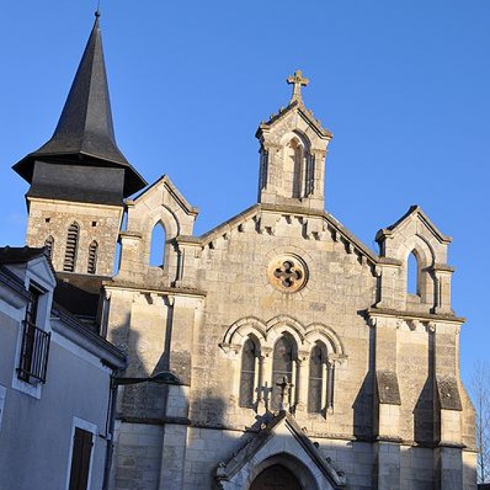 Photo de Église Saint-Étienne du Pont-Chrétien-Chabenet