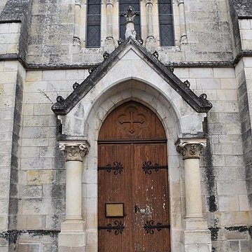 Église Saint-Étienne du Pont-Chrétien-Chabenet