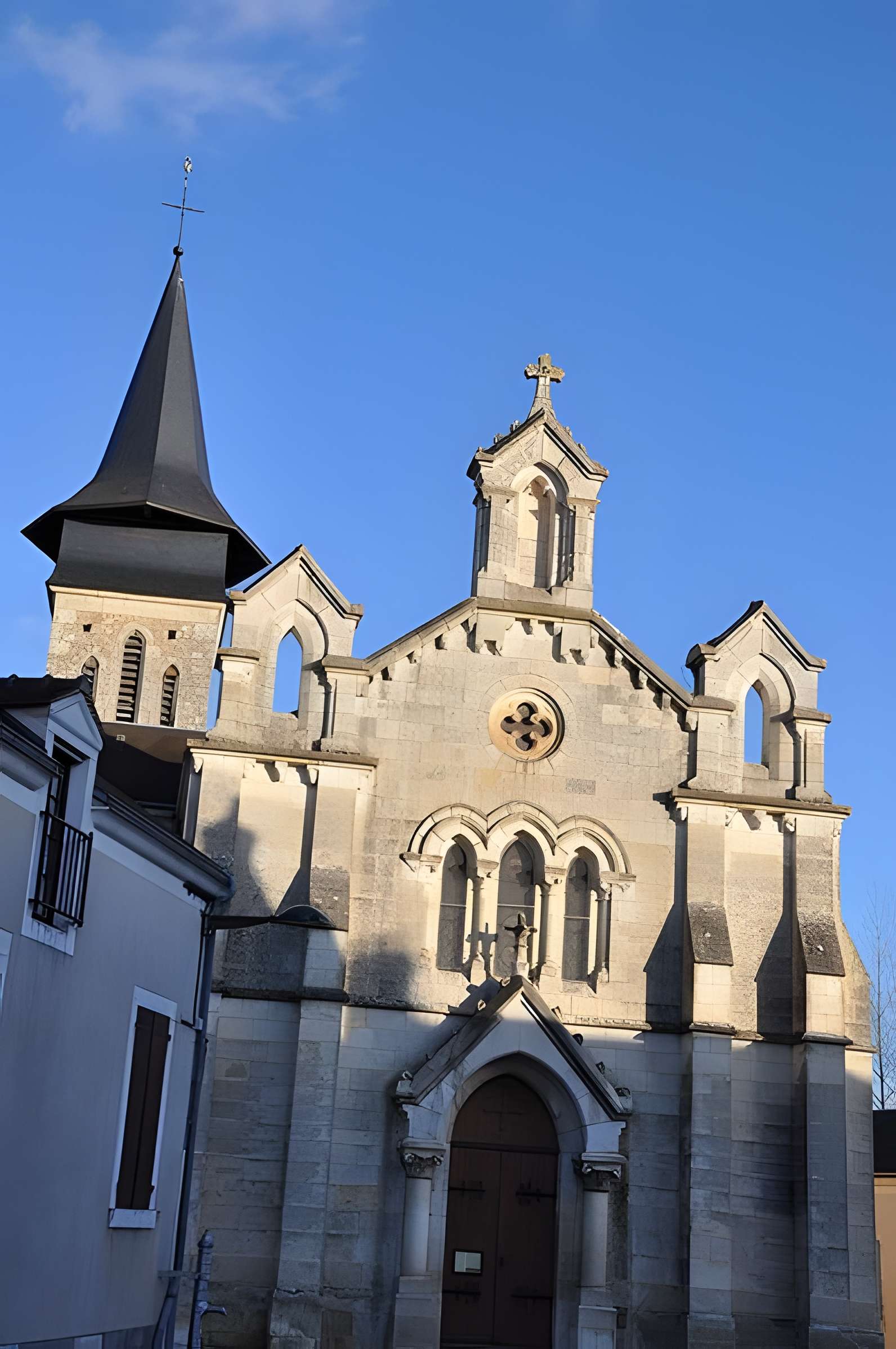 Église Saint-Étienne du Pont-Chrétien-Chabenet 
