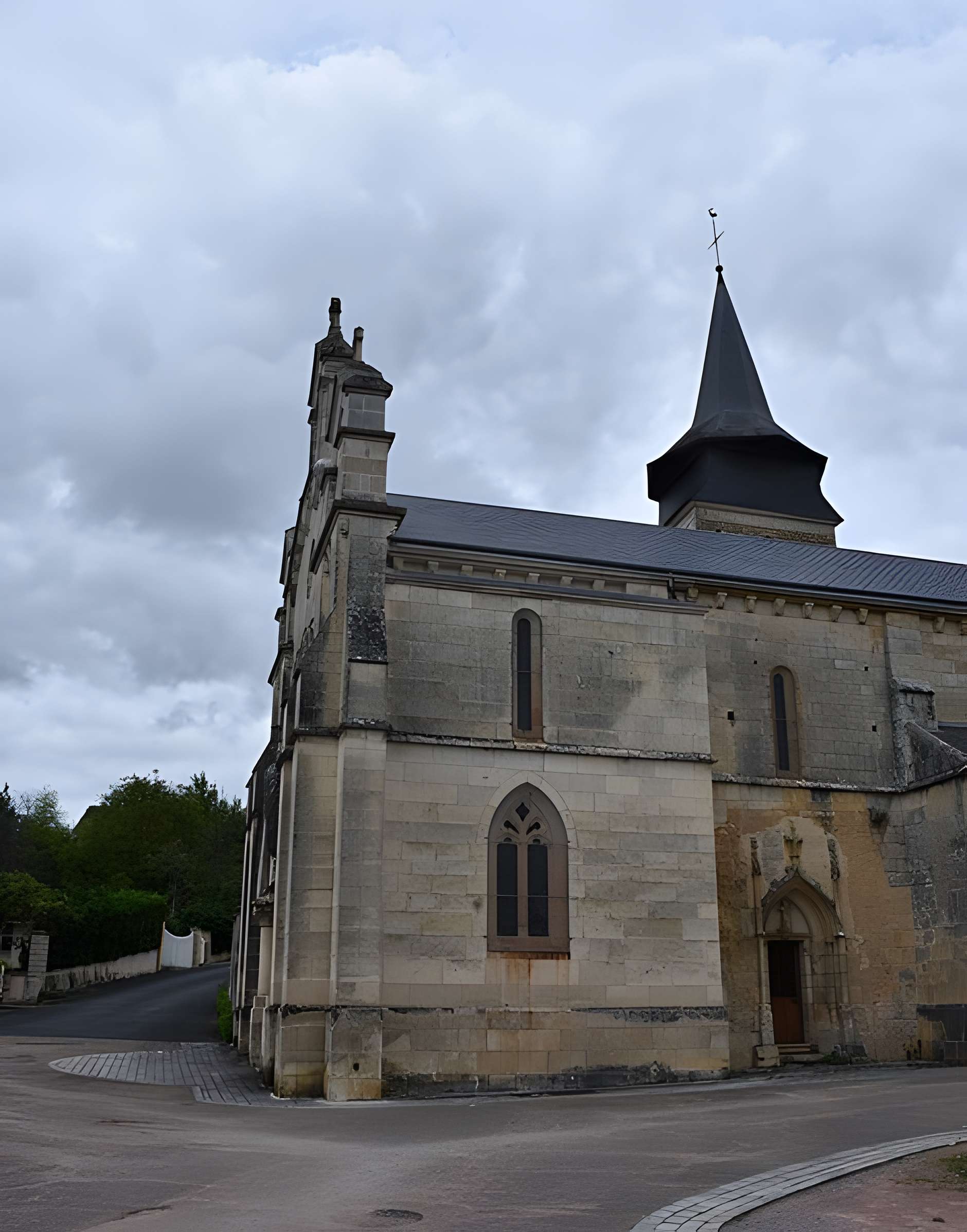 Église Saint-Étienne du Pont-Chrétien-Chabenet