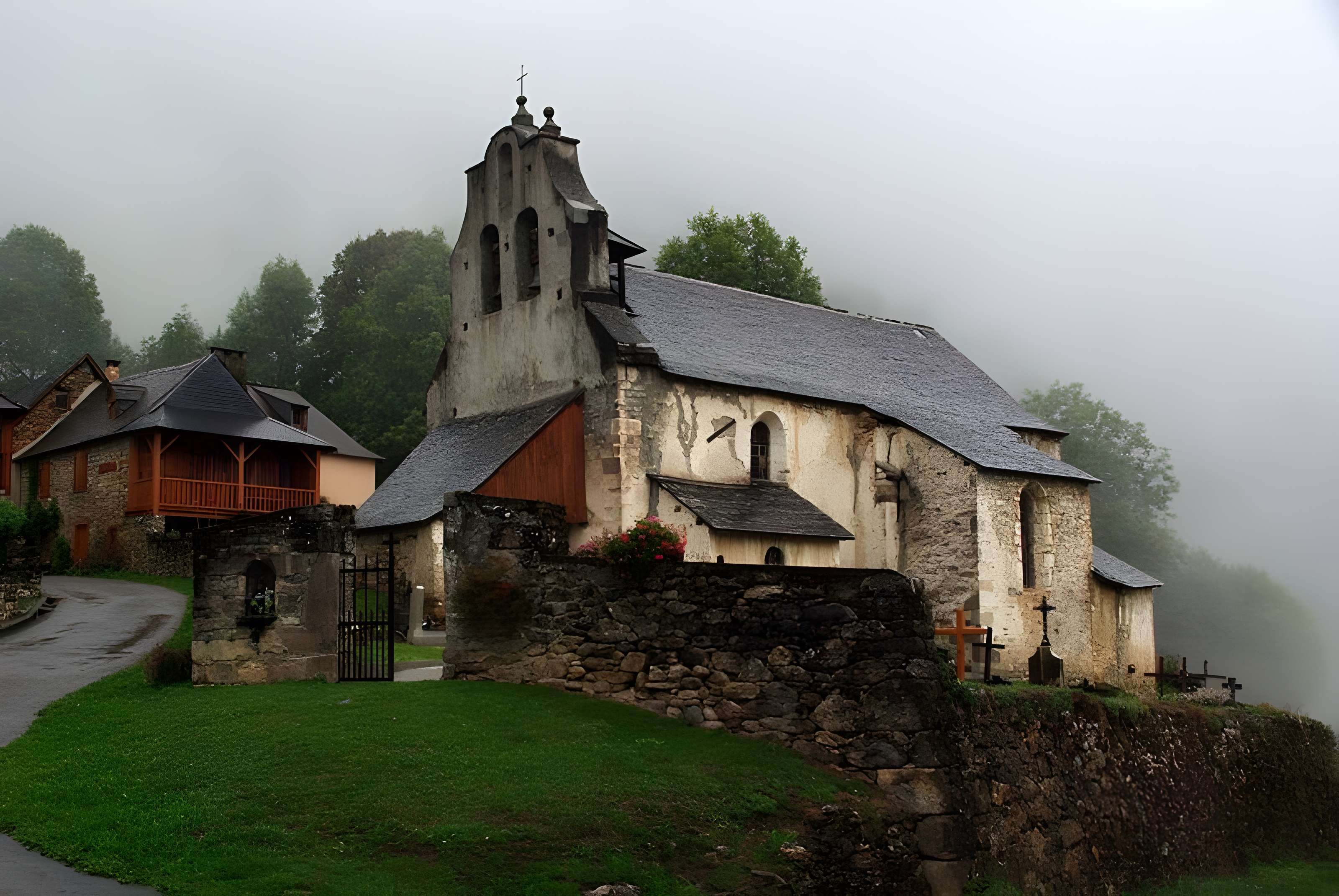 Église Saint-Étienne d'Uchentein 