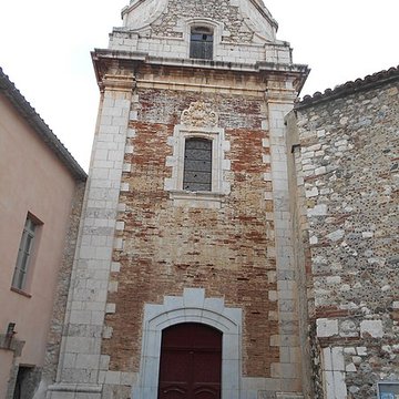 Église Saint-Étienne et Saint-Vincent dEstagel