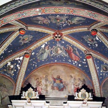 Église Saint-Étienne et Saint-Vincent dEstagel