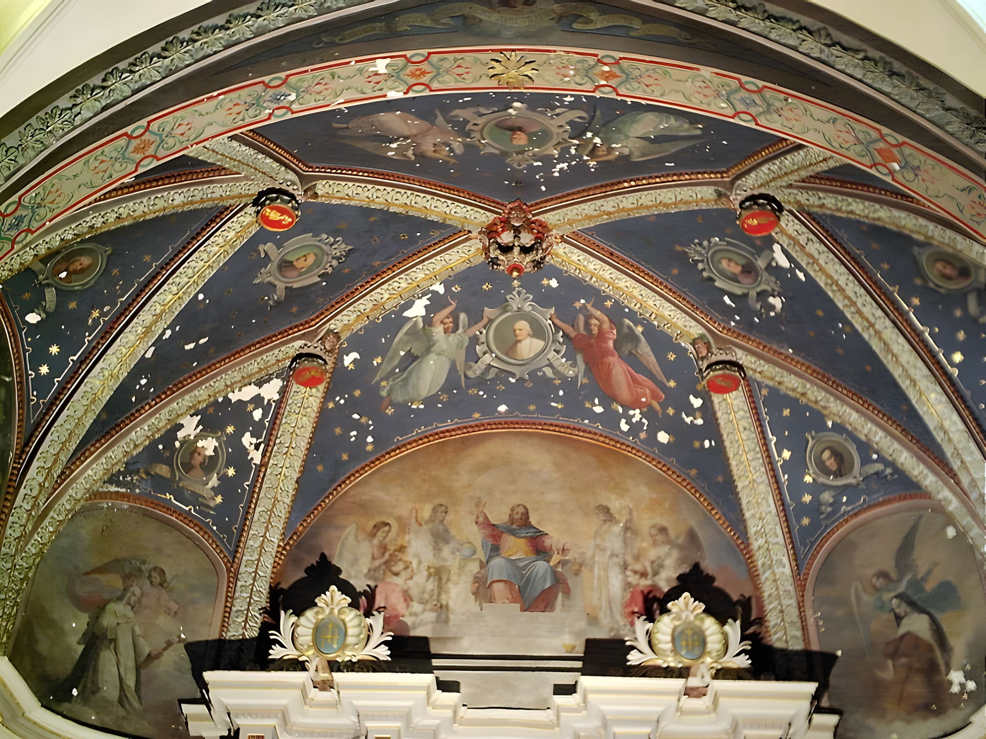 Église Saint-Étienne et Saint-Vincent d'Estagel 