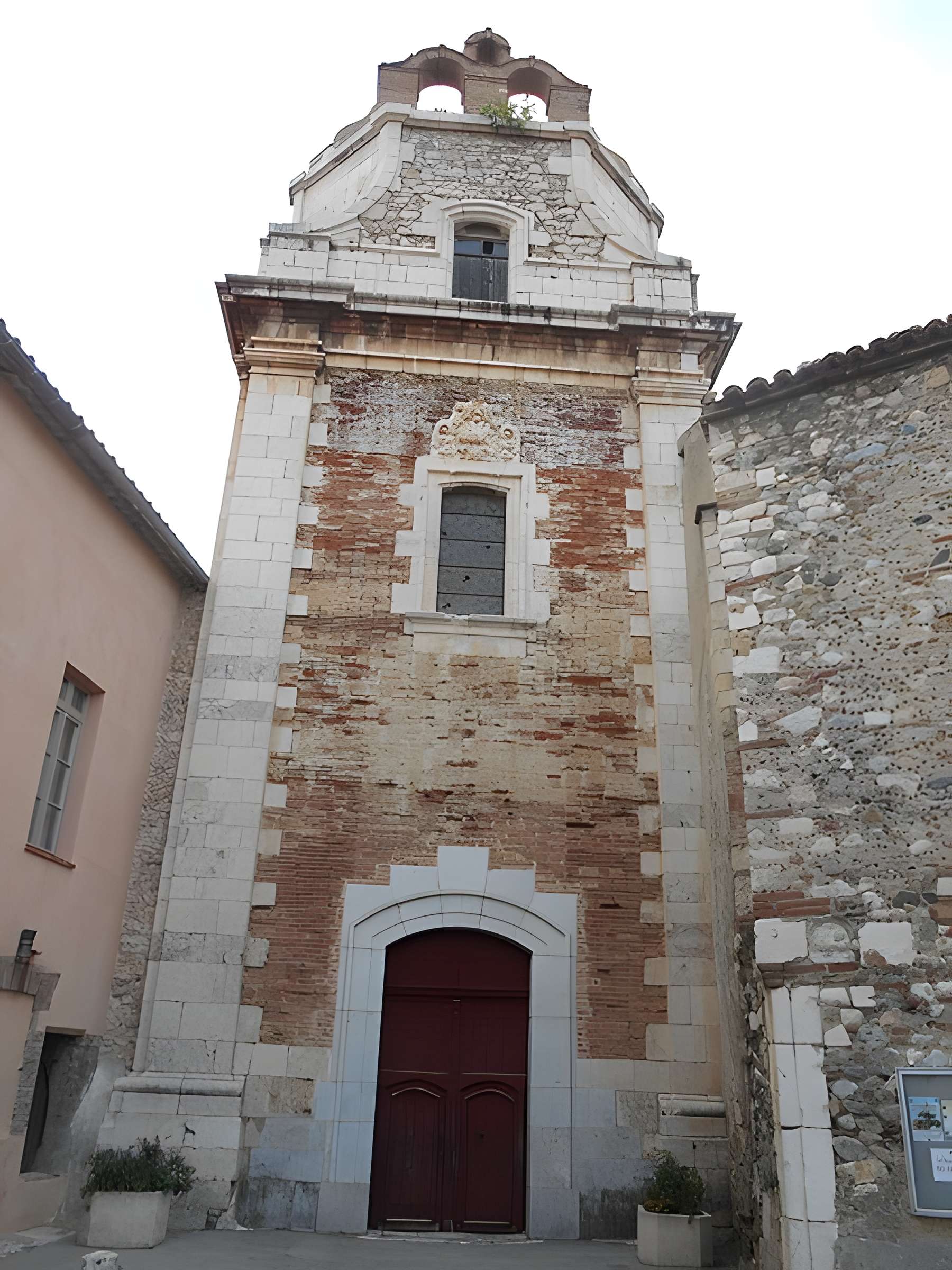 Église Saint-Étienne et Saint-Vincent d'Estagel