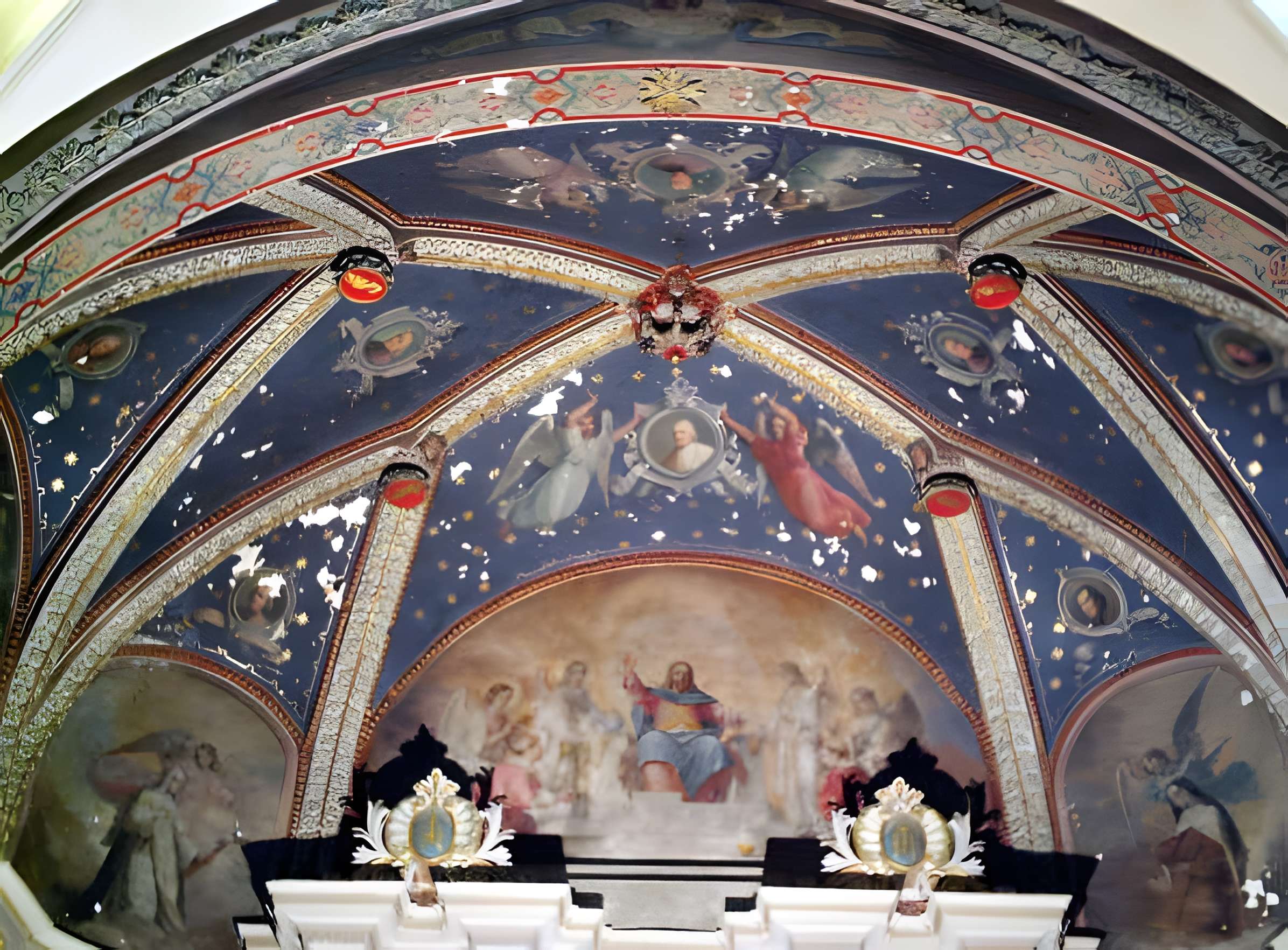 Église Saint-Étienne et Saint-Vincent d'Estagel