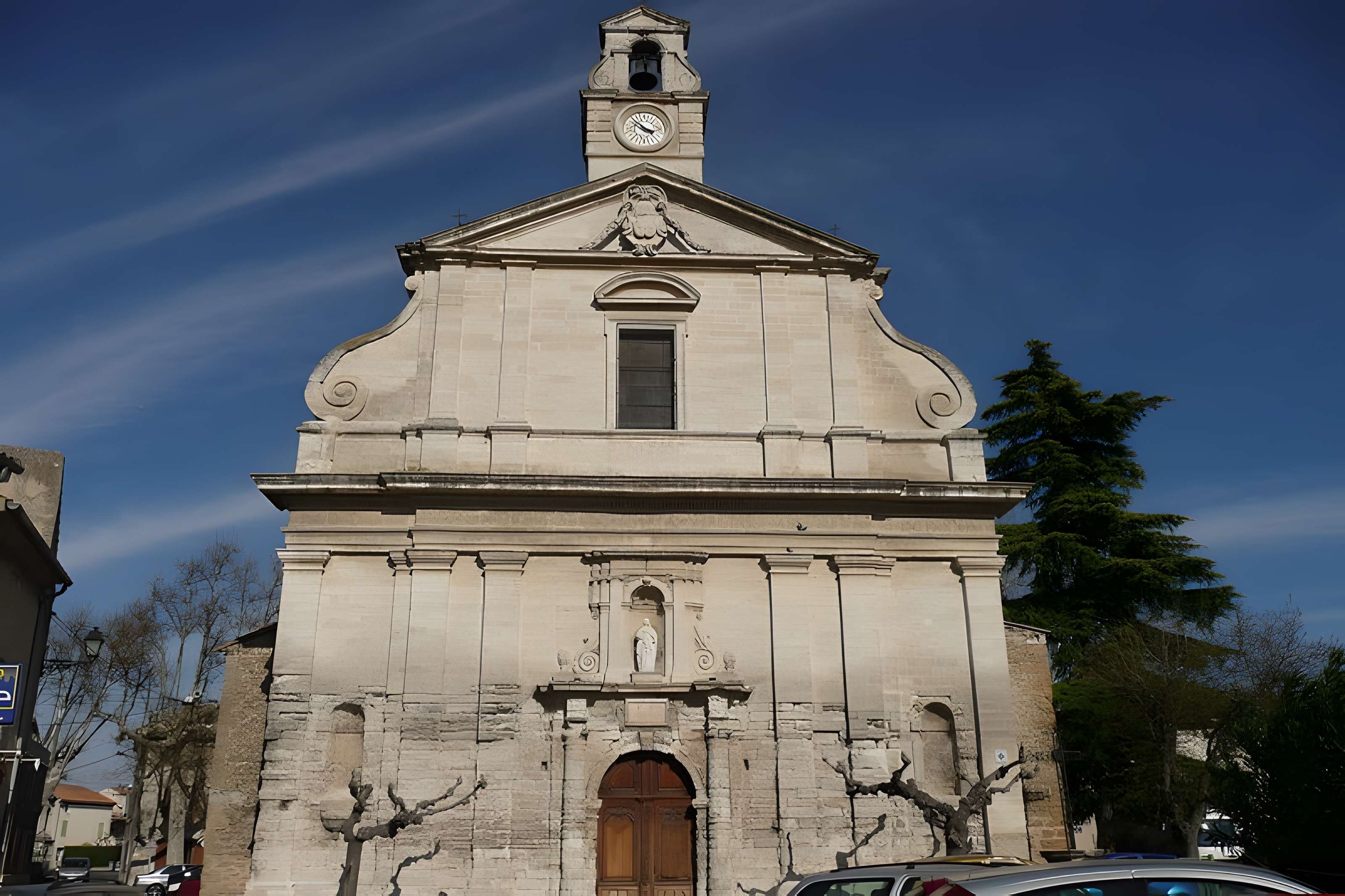 Église Saint-Étienne-et-de-l'Assomption de Bédarrides 