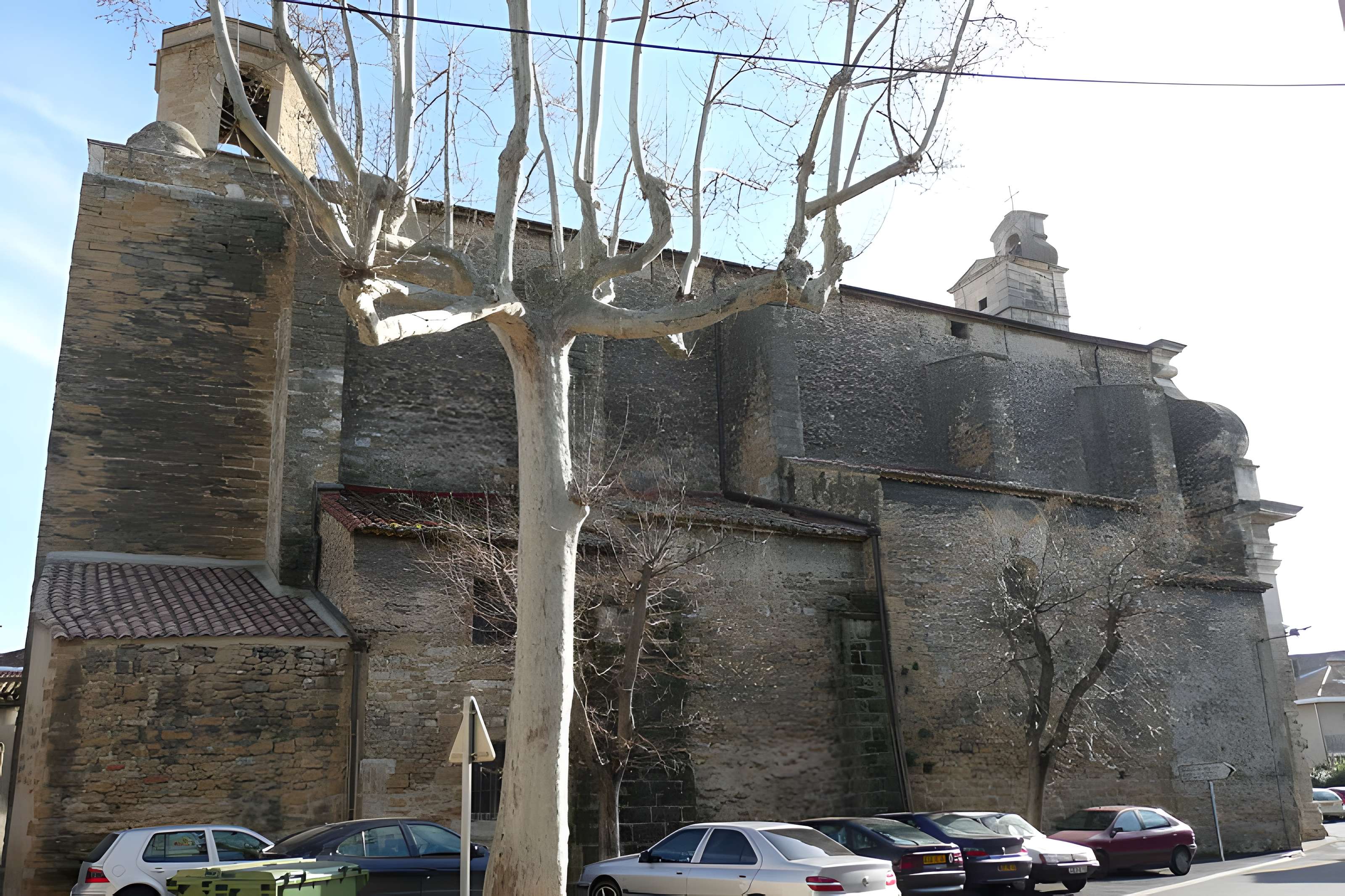 Église Saint-Étienne-et-de-l'Assomption de Bédarrides