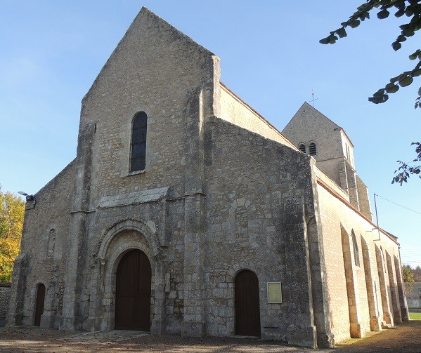 Photo de Église Saint-Étienne-et-Sainte-Madeleine de Puiset