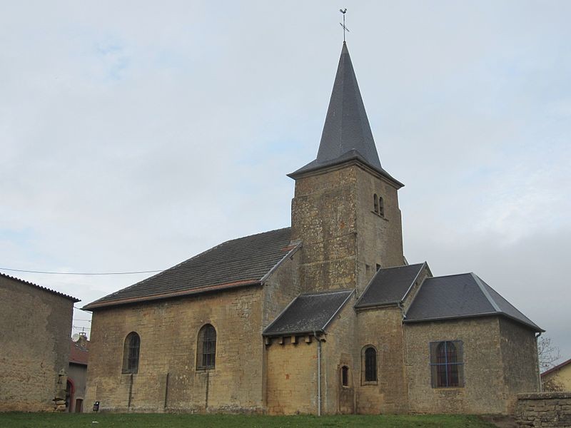 Photo de Église Saint-Étienne-et-Saint-Thibault de Bonvillers