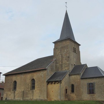 eglise saint etienne et saint thibault de bonvillers