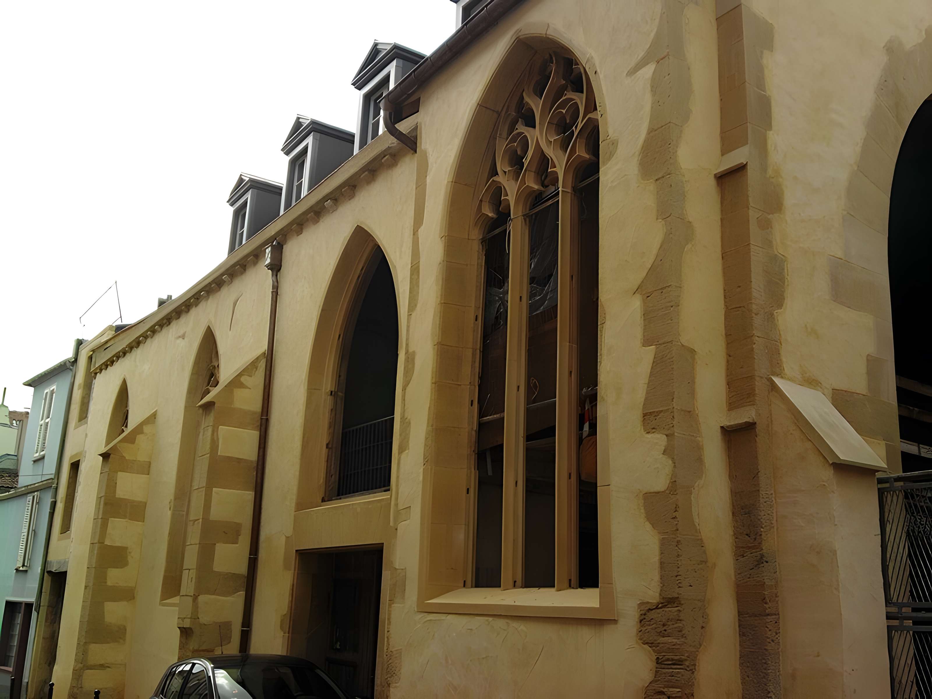 Église Saint-Étienne-le-Dépenné de Metz