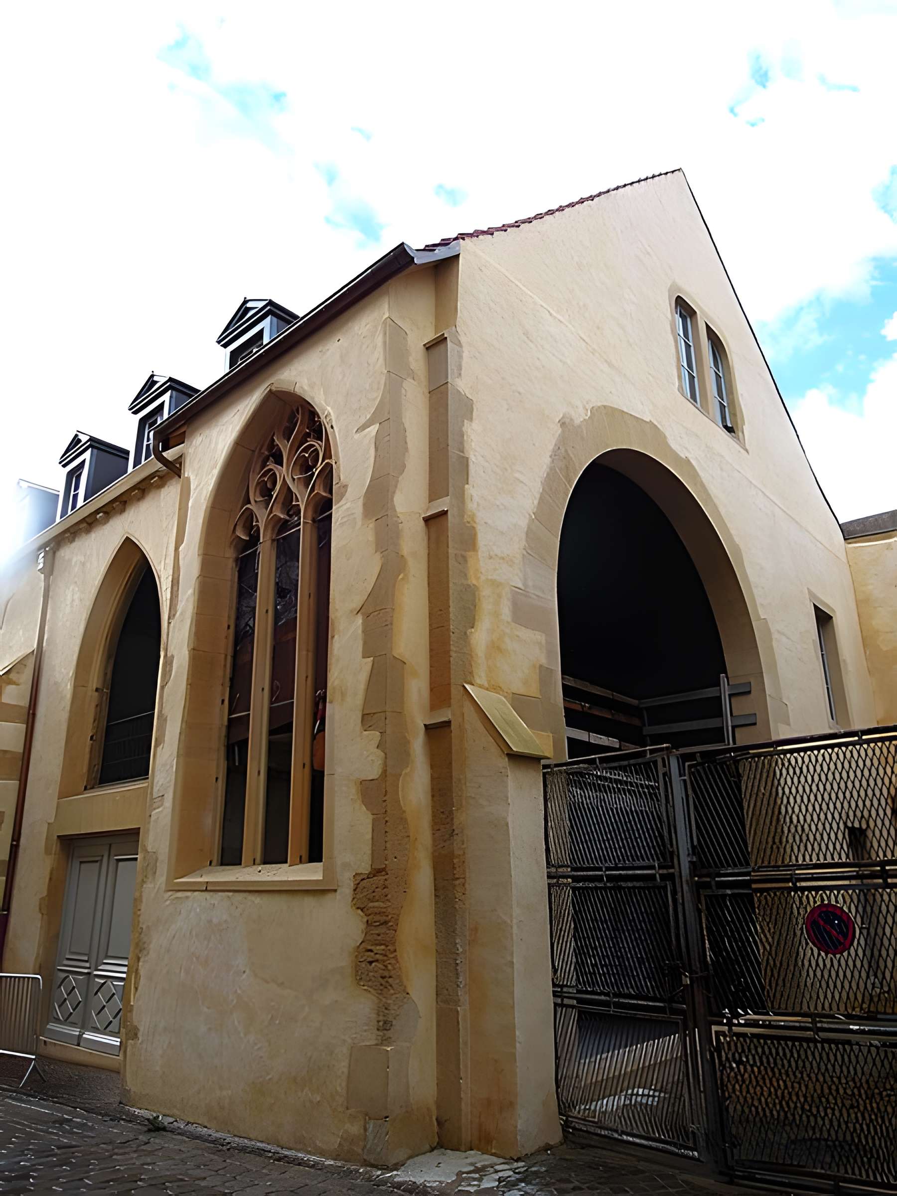 Église Saint-Étienne-le-Dépenné de Metz