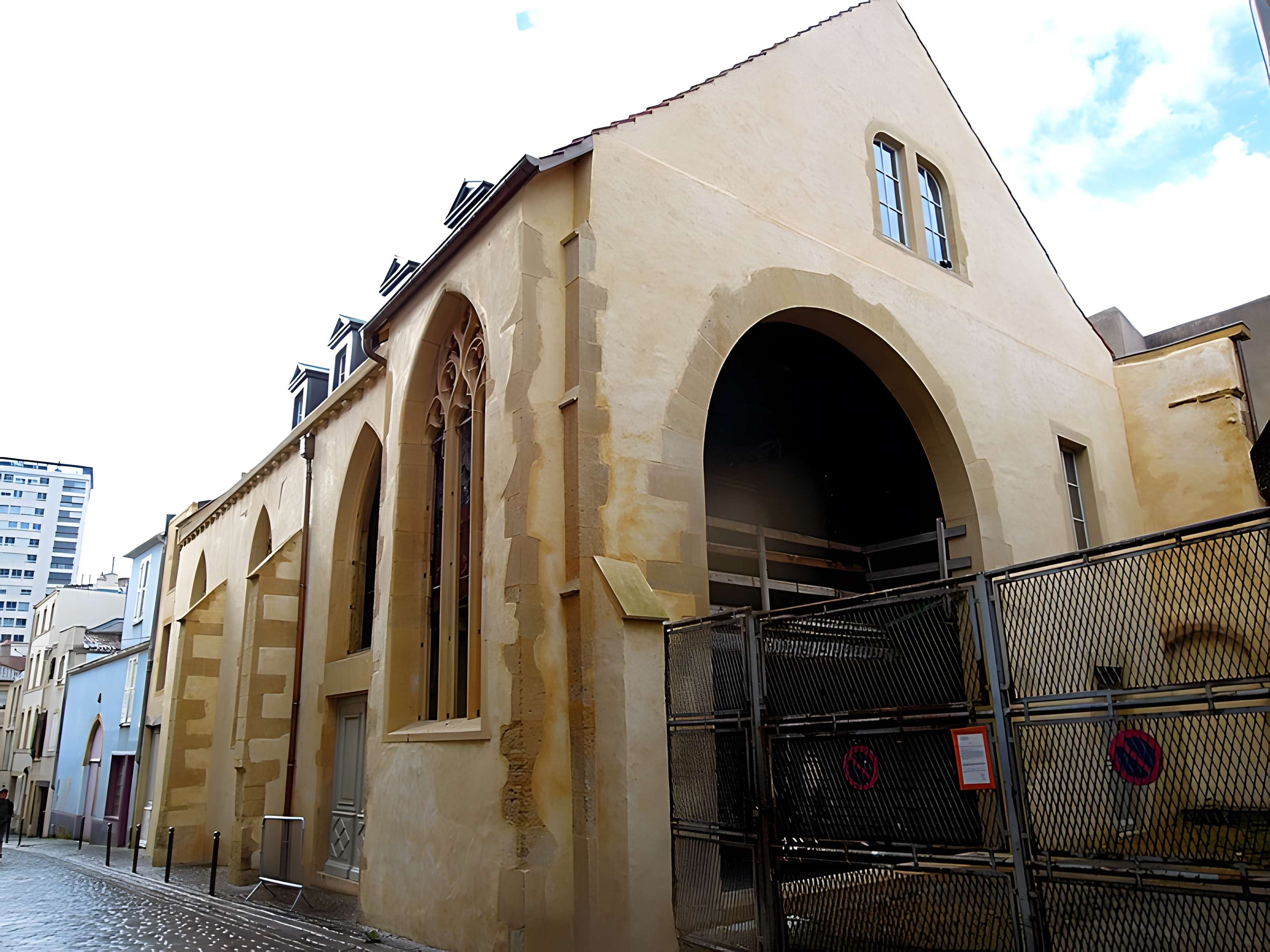 Église Saint-Étienne-le-Dépenné de Metz
