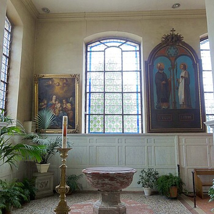 Photo de Église Saint-Étienne-Saint-Vigor de Marly-le-Roi