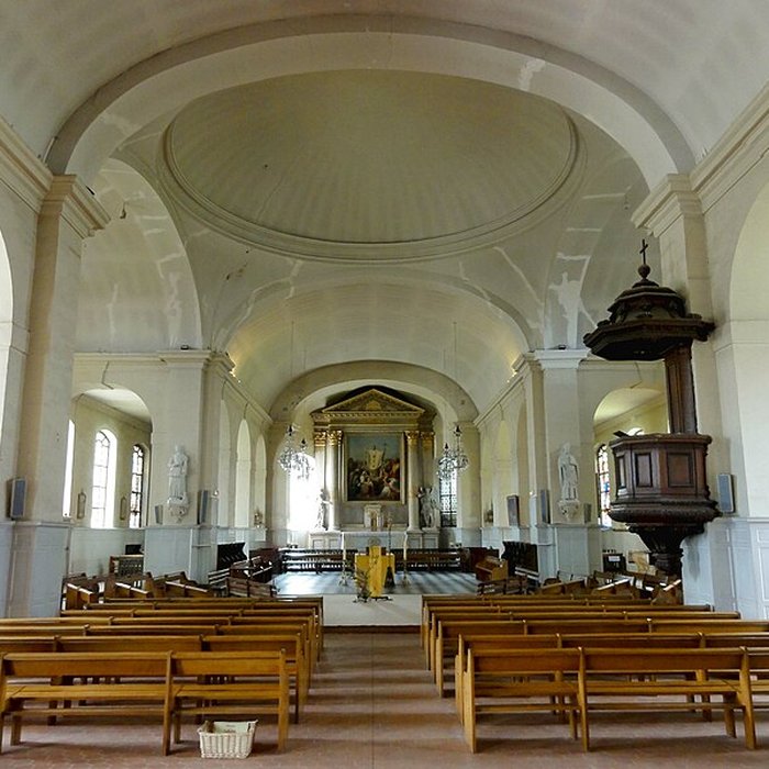 Photo de Église Saint-Étienne-Saint-Vigor de Marly-le-Roi